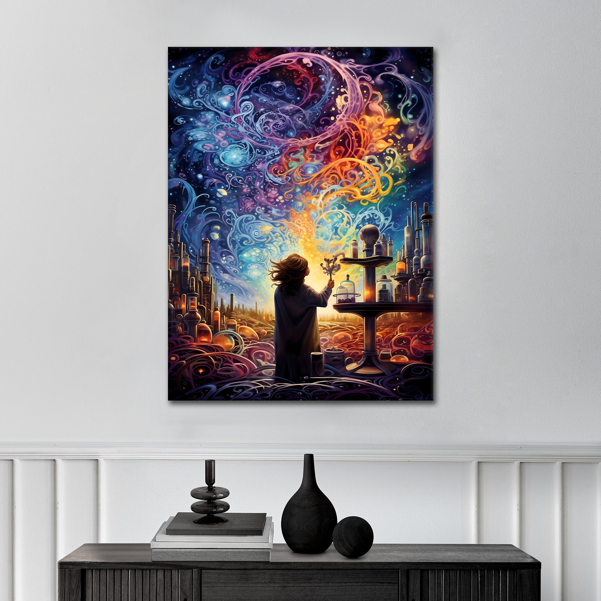 Colorful Dreams - canvas picture