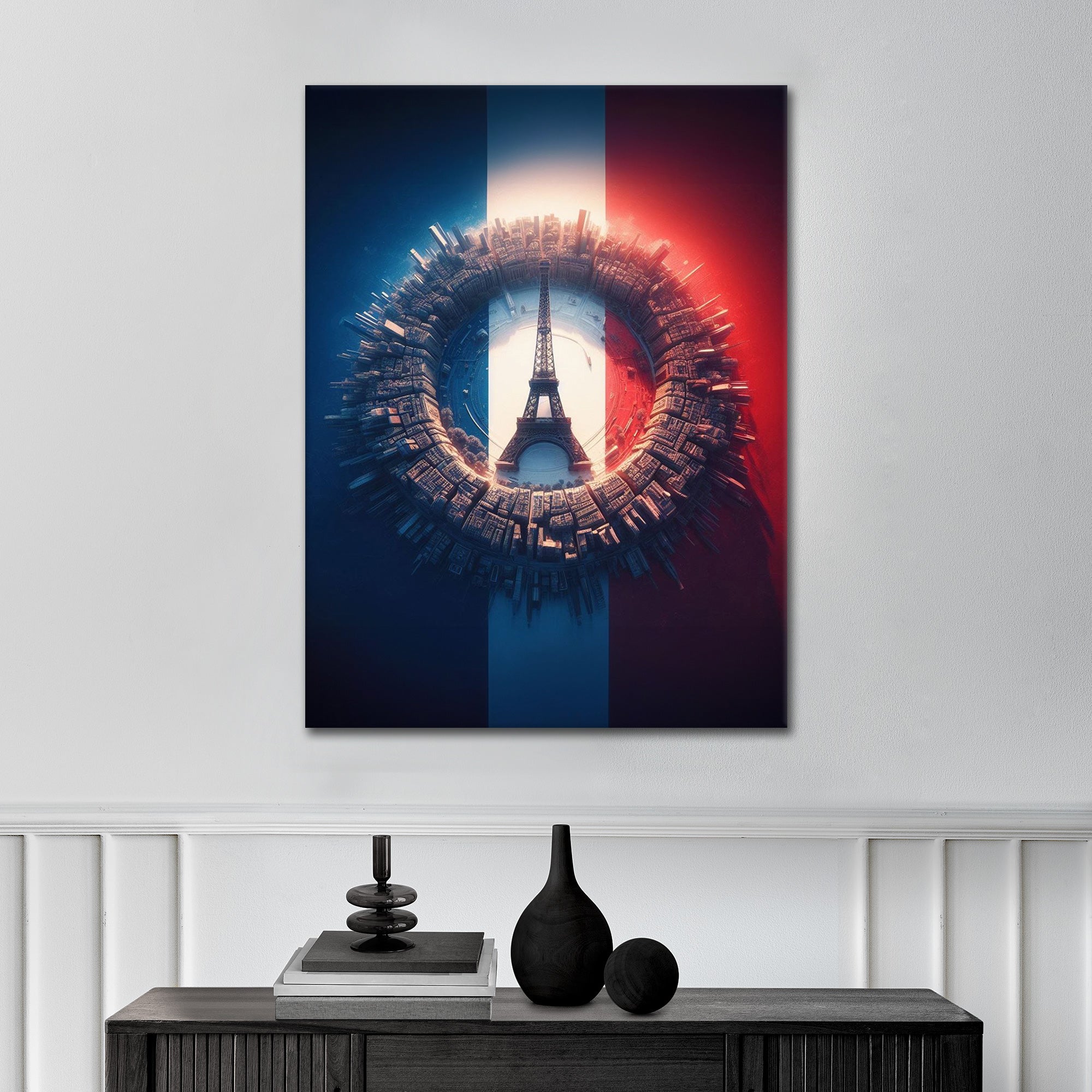 Eiffel Unity - Alu Acrylglas