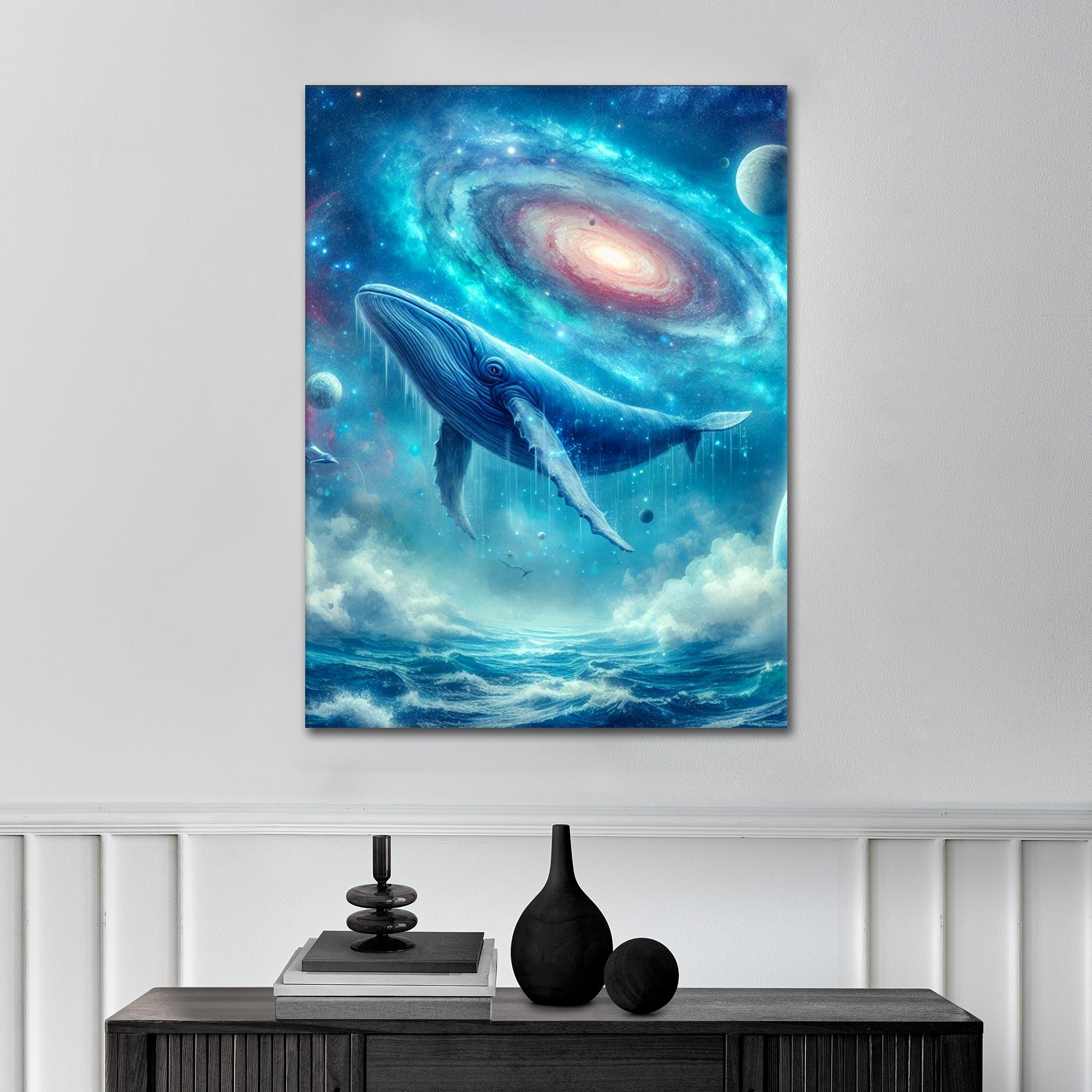 Galactic Whale - Poster