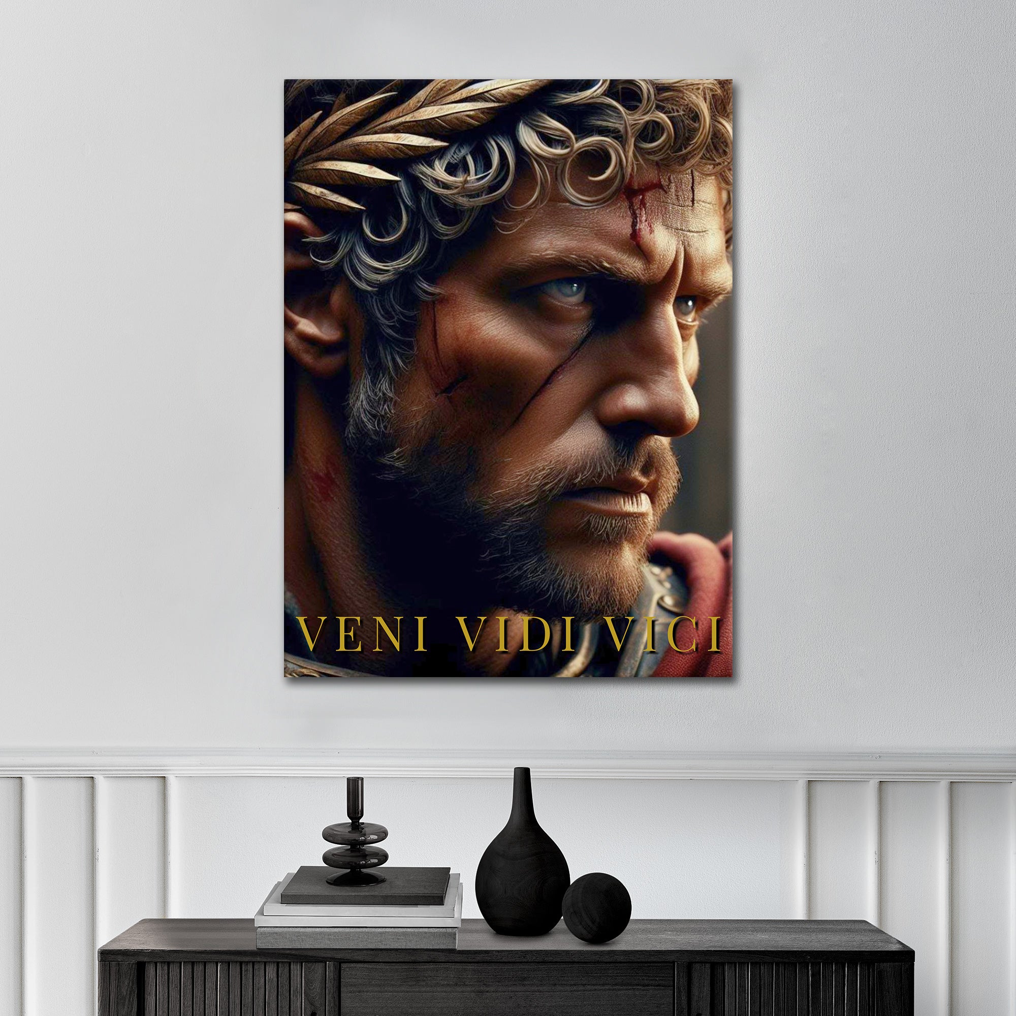 Caesar's Gaze - Poster