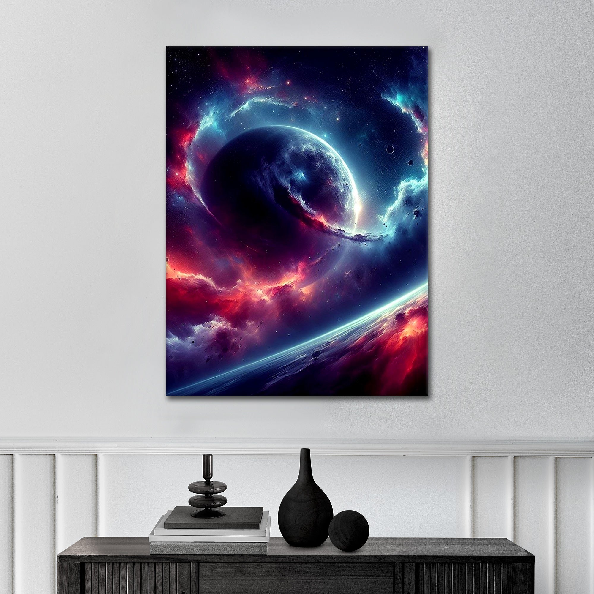 Galaxy Lights - Poster