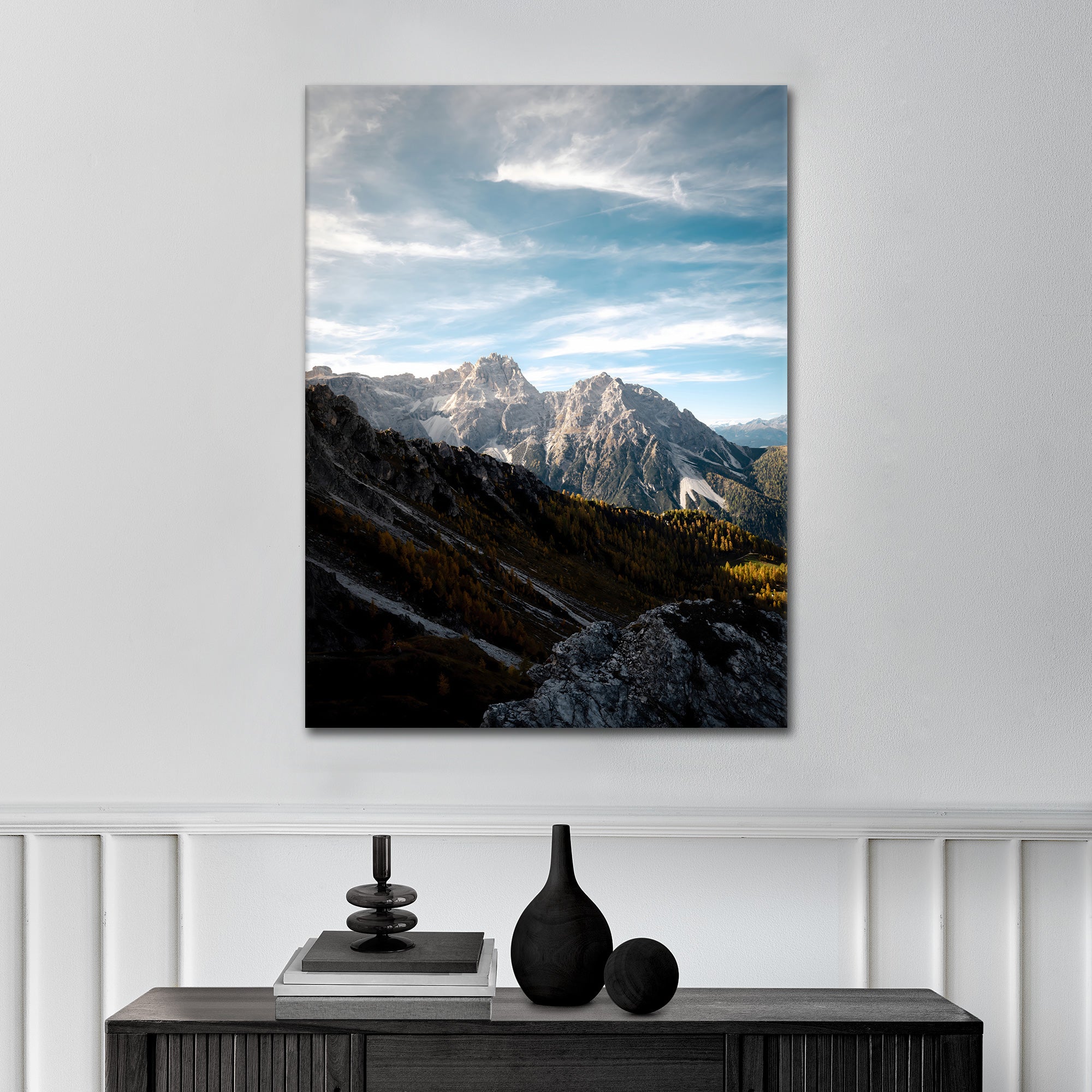 Mountain Horizon - canvas picture