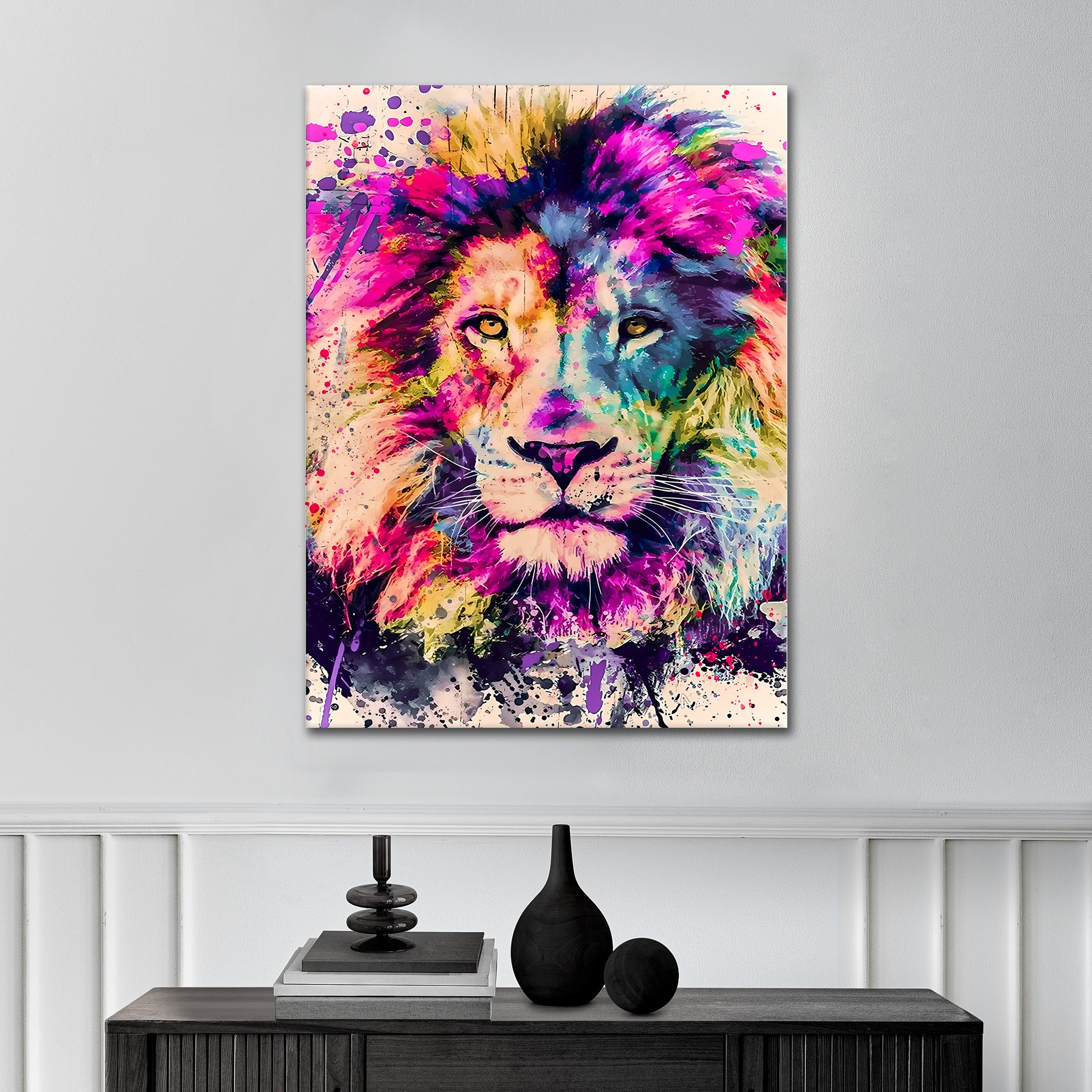 Colorful Majesty - Poster