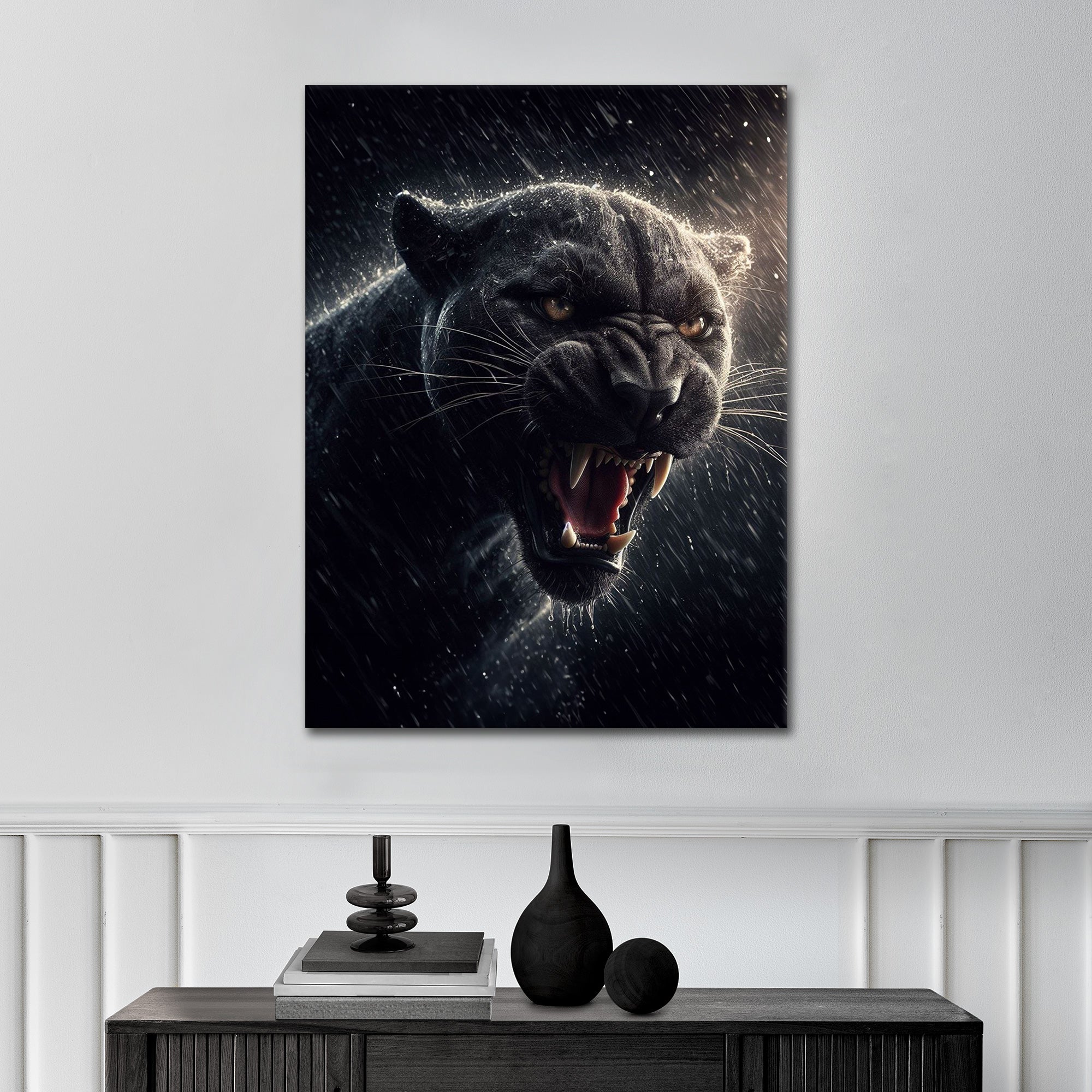 Dangerous Panther - Poster