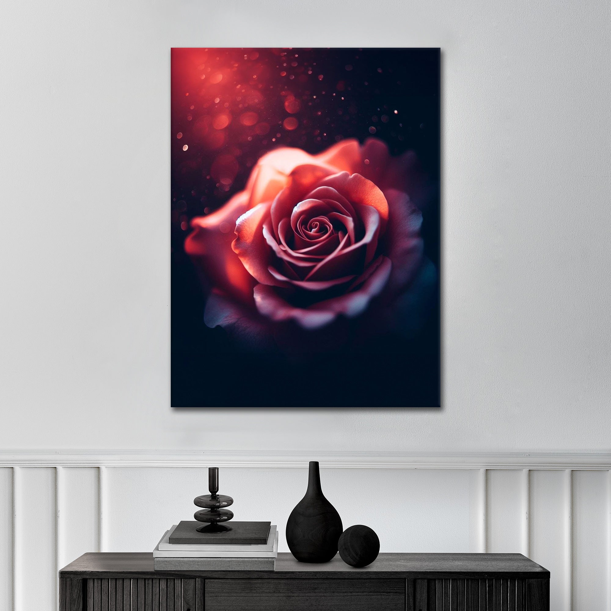 Rose Mystery - Leinwandbild