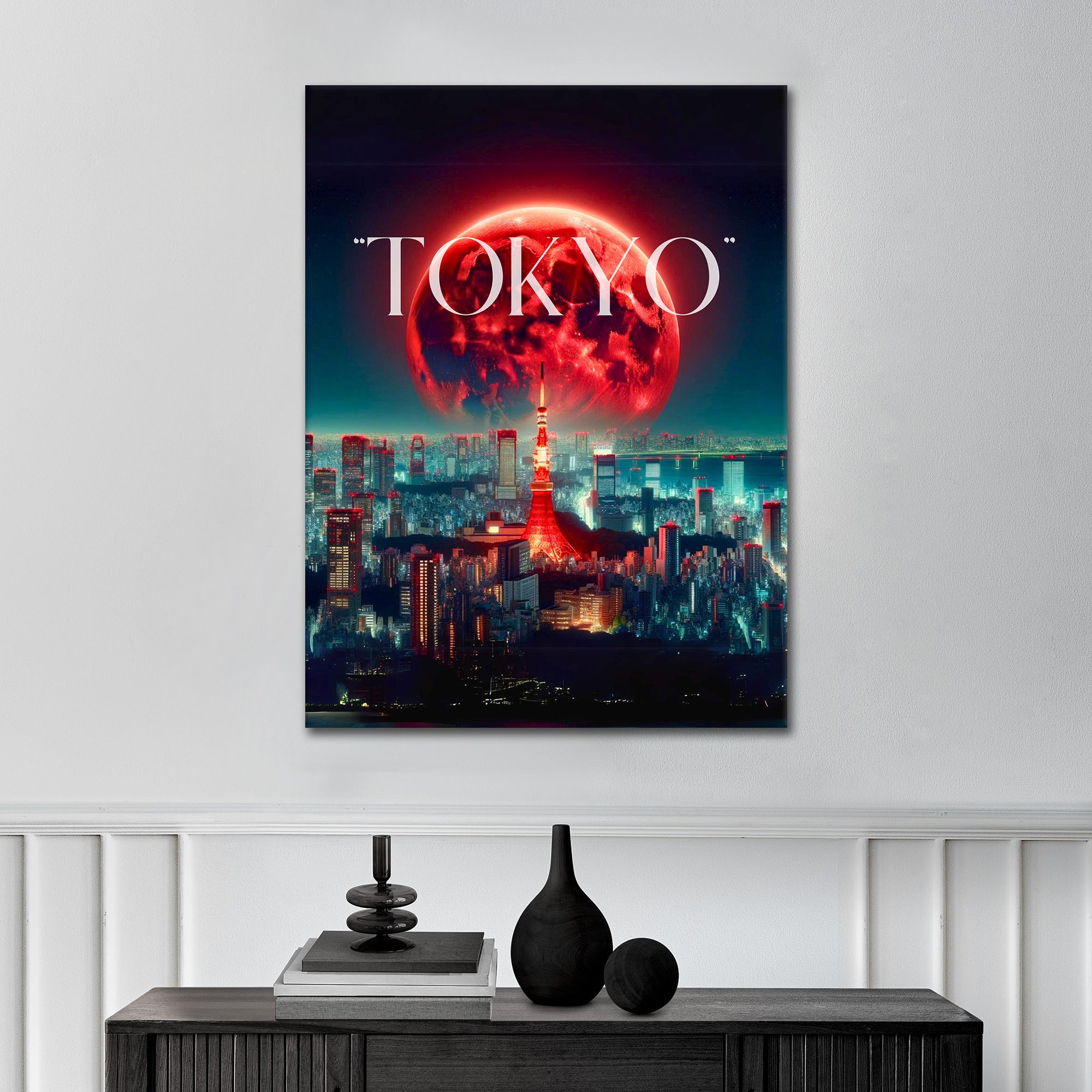 Tokyo Moon - Poster