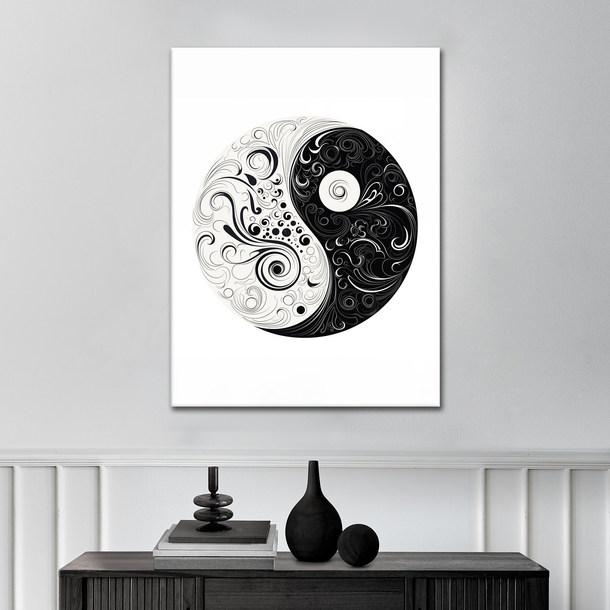 Yin Yang Flow - Poster