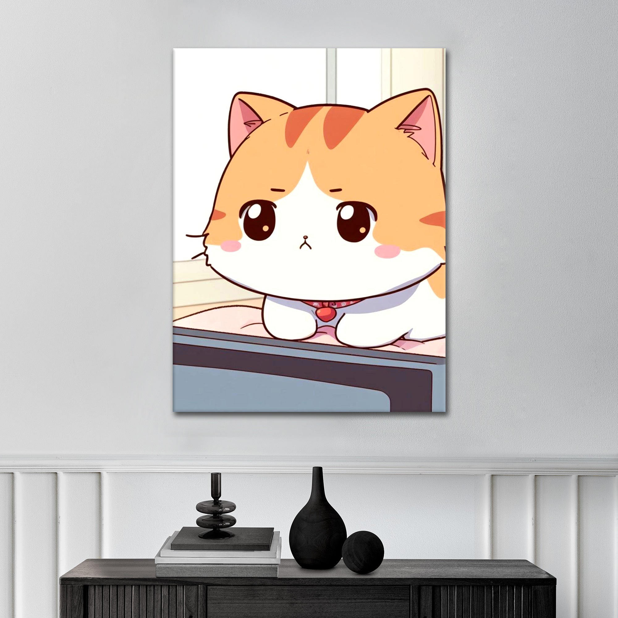 Cartoon Cat - Poster