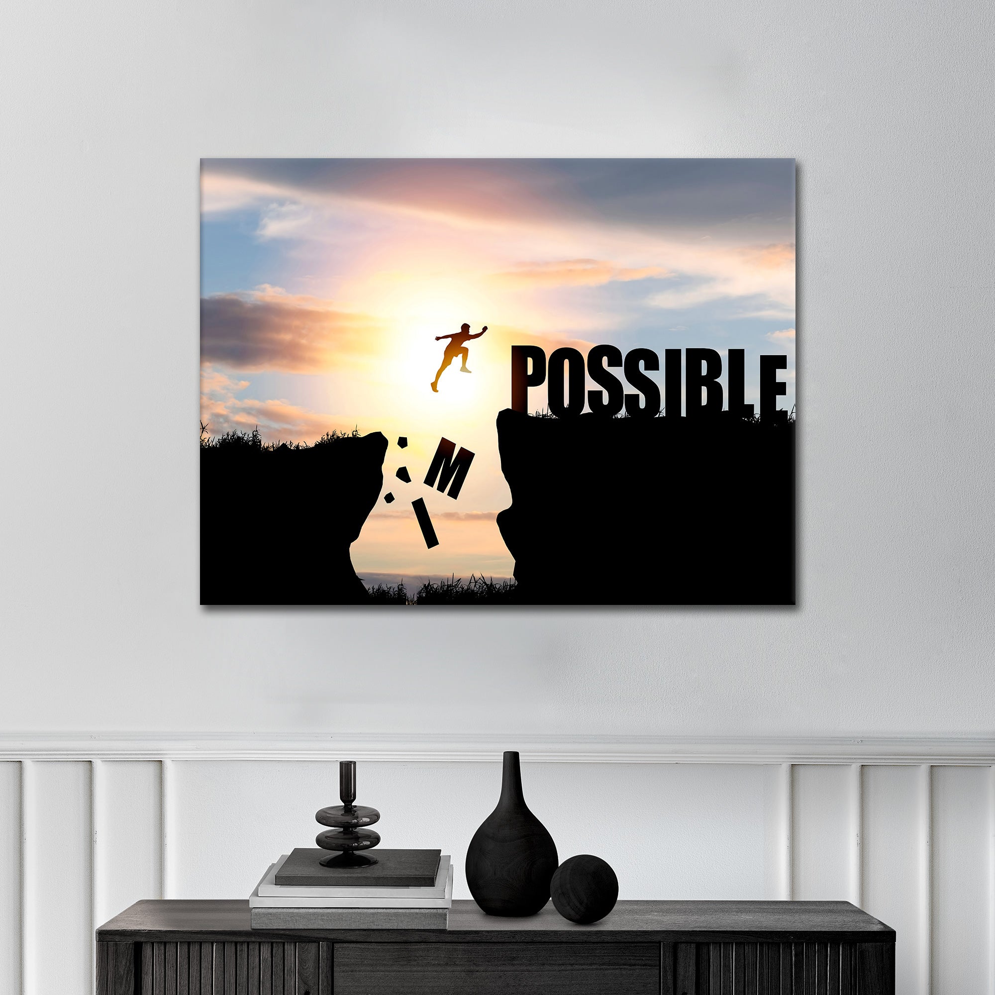 Impossible Jump - Poster