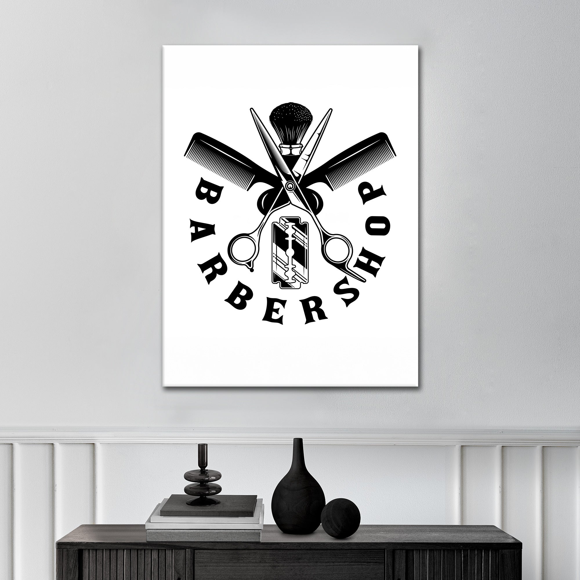 Barber Classic - Poster