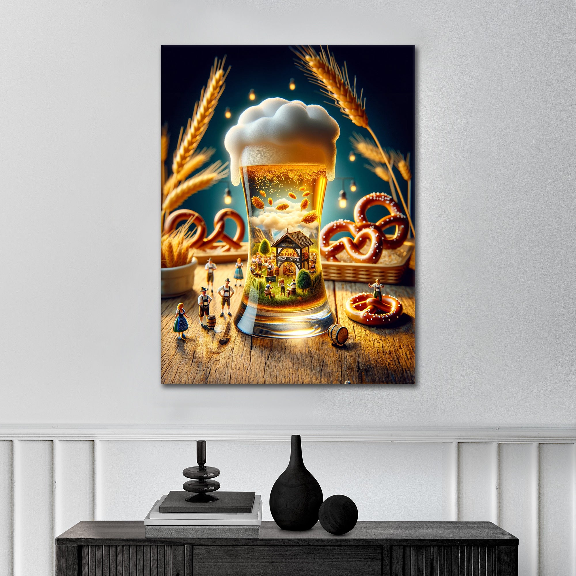 Beer Village - Poster