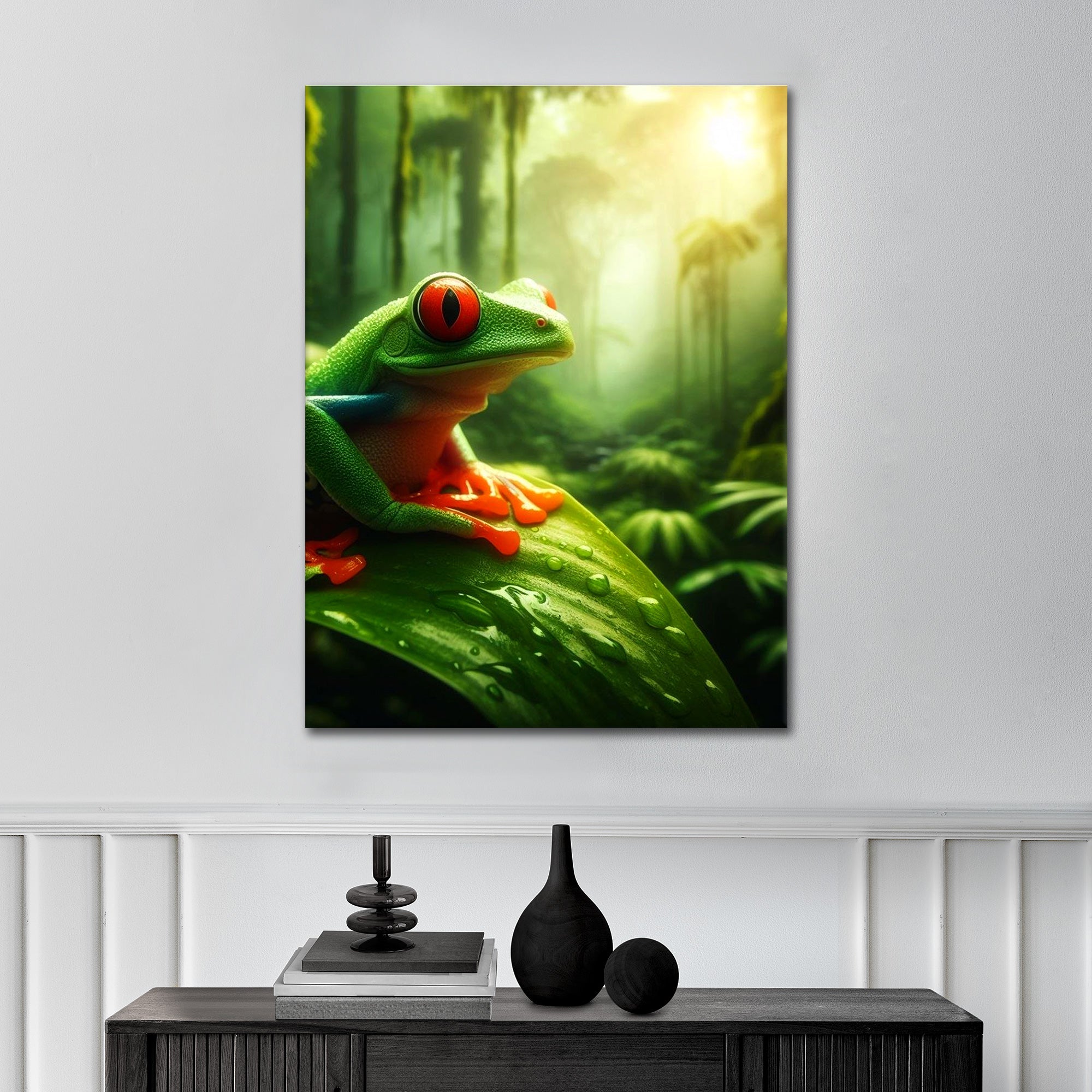 The Jungle Frog - Poster