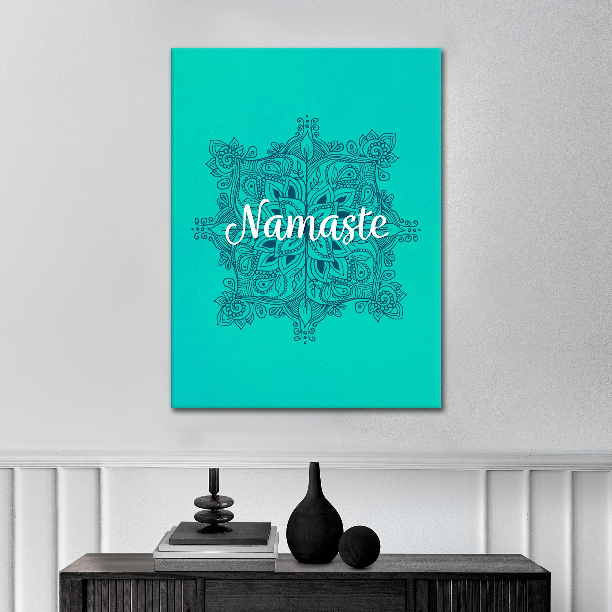 Namaste Art - Leinwandbild