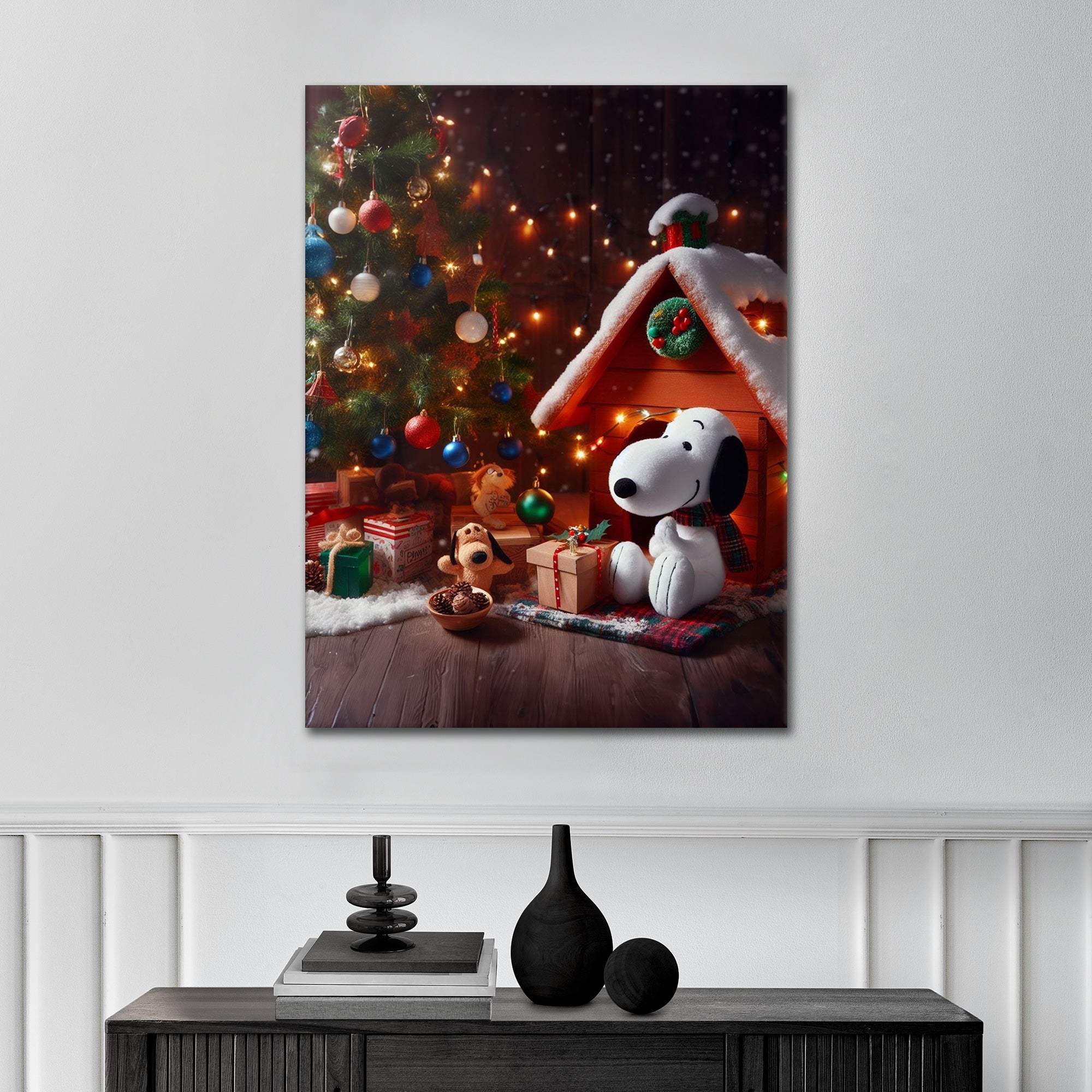 Snoopy's Christmas - Poster