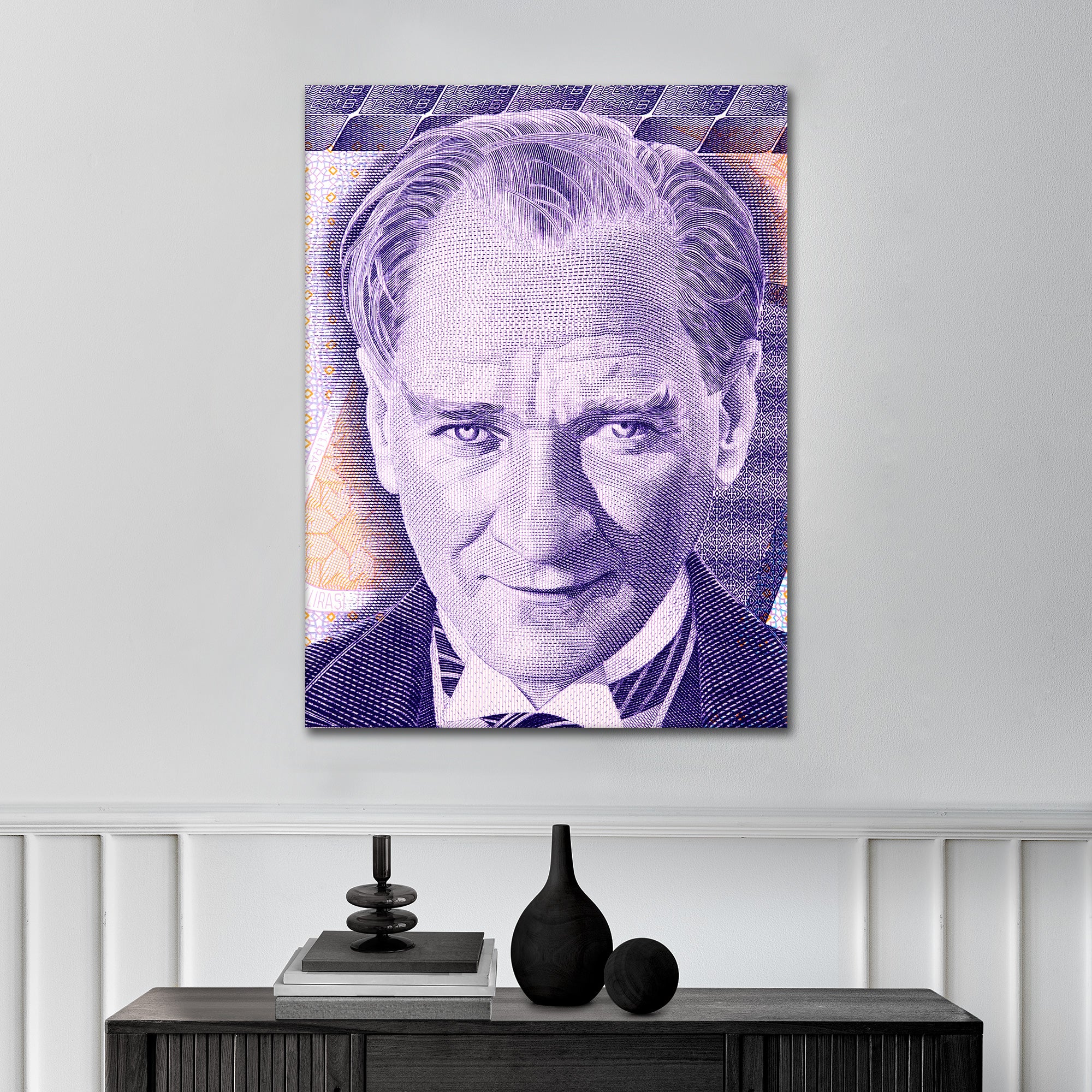 Ataturk Lila - Poster