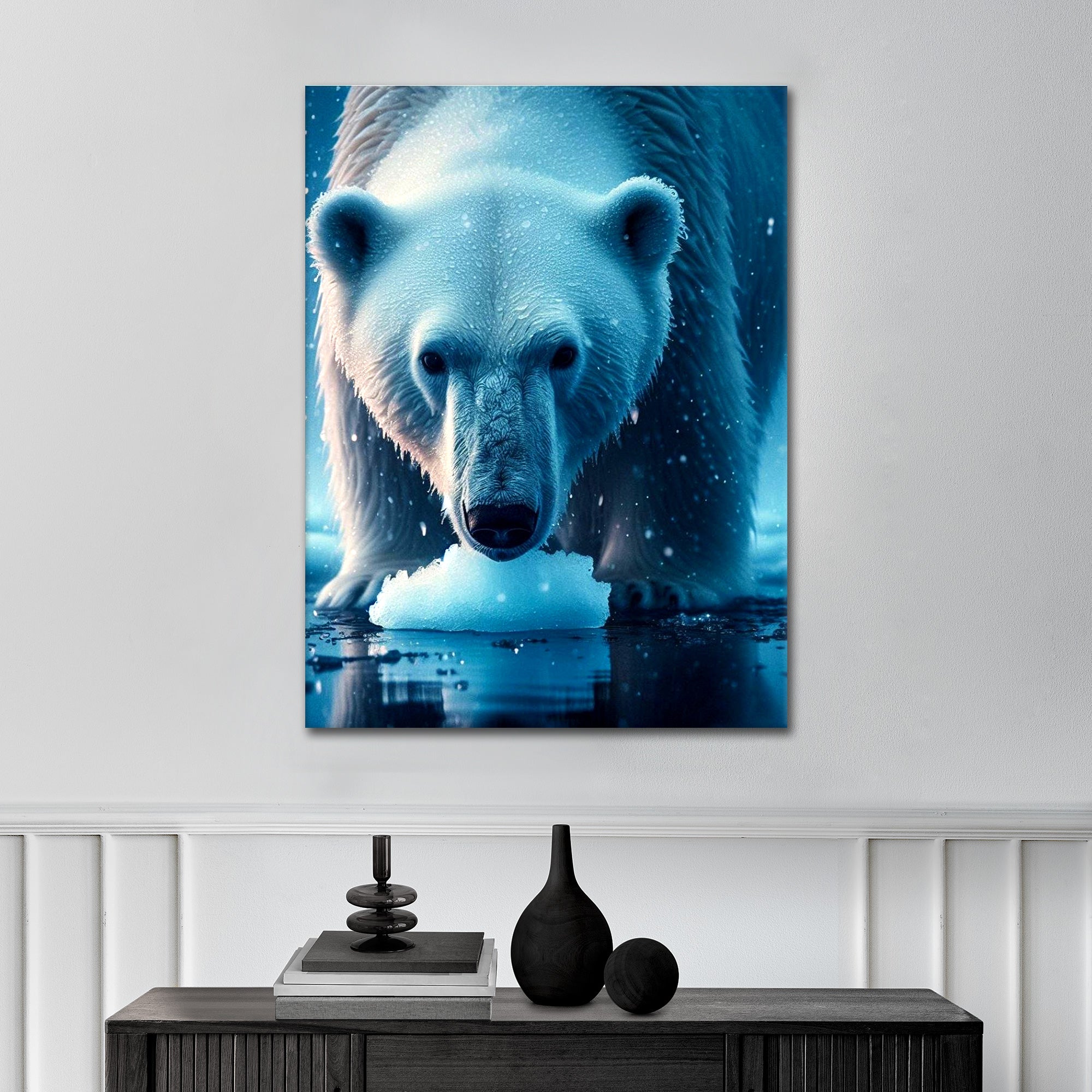 Majesty Bear - Acrylglas