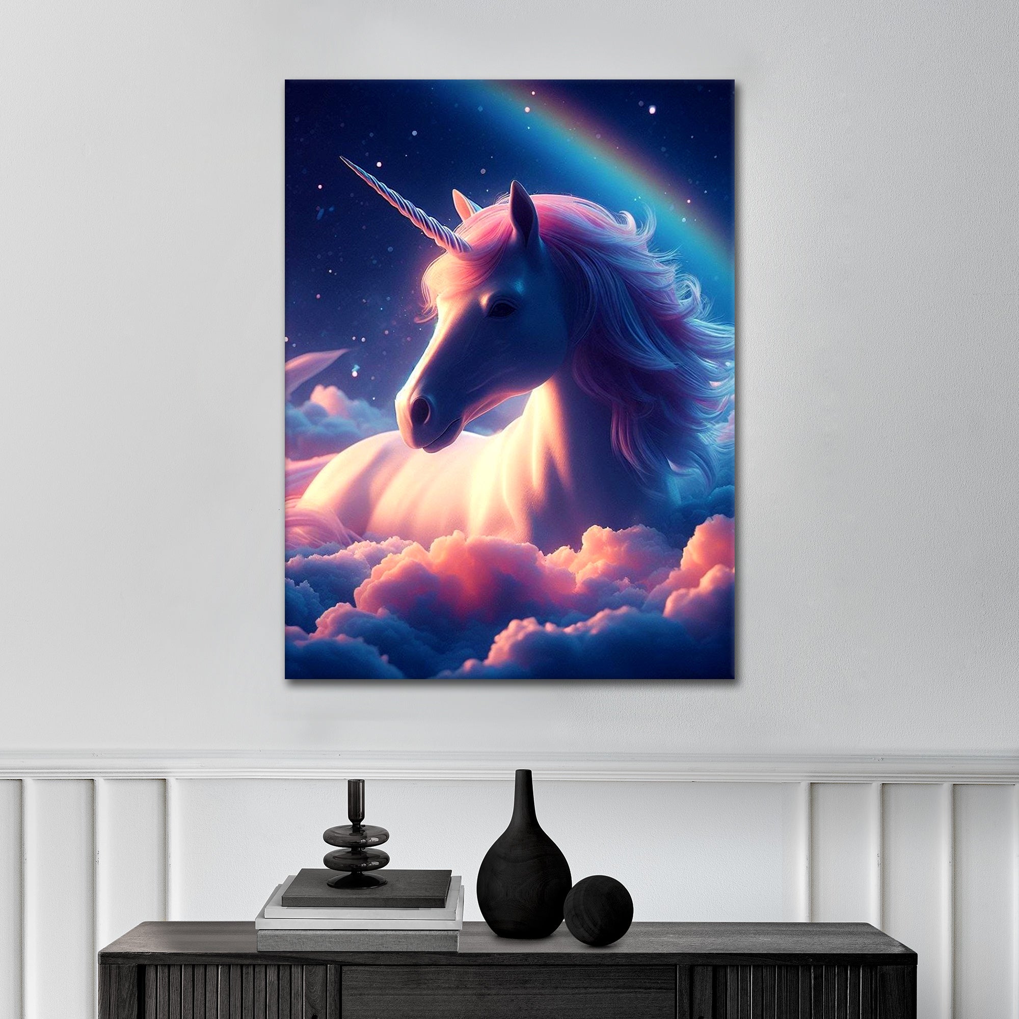 Dreamy Unicorn - Acrylglas