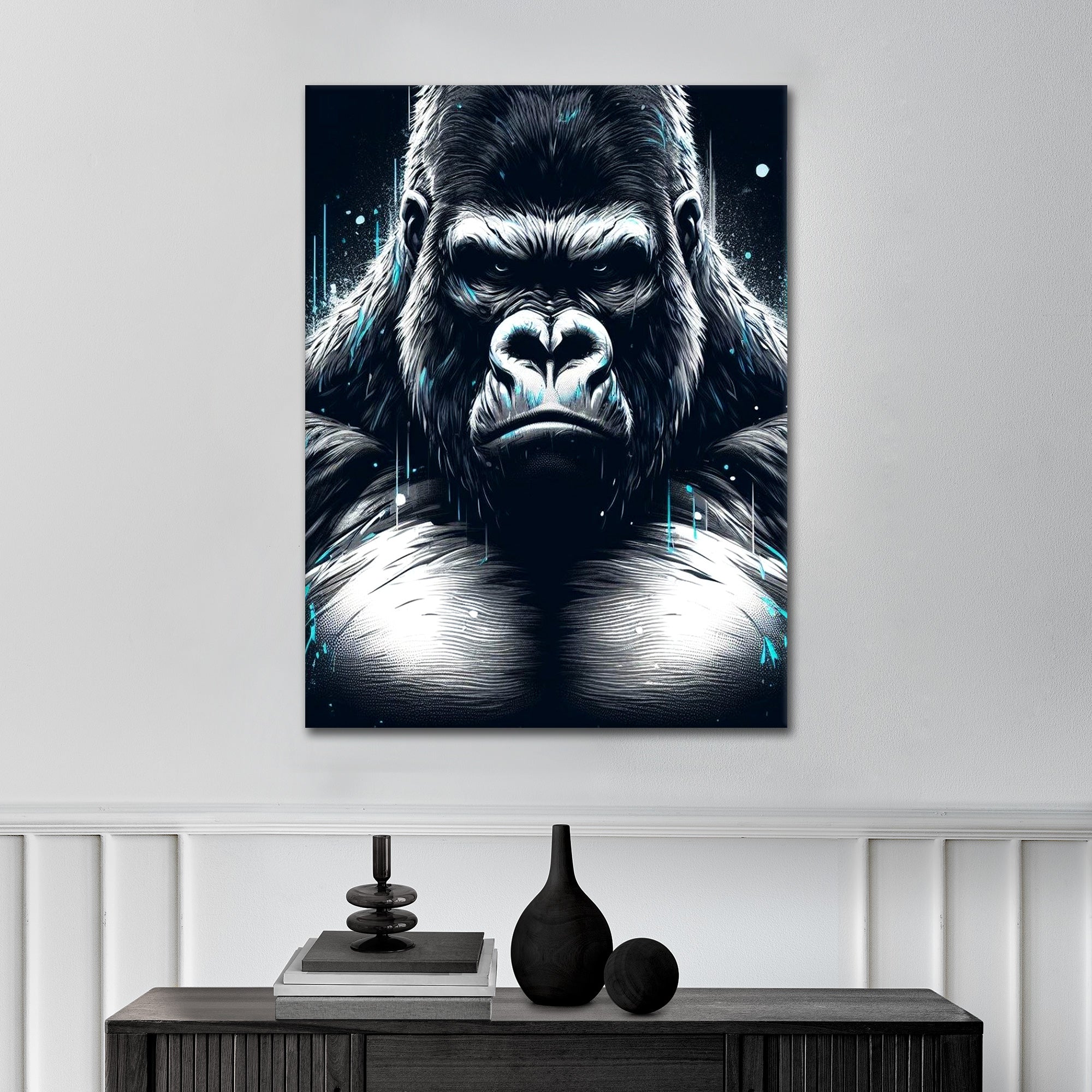 Gorilla Beast - Poster