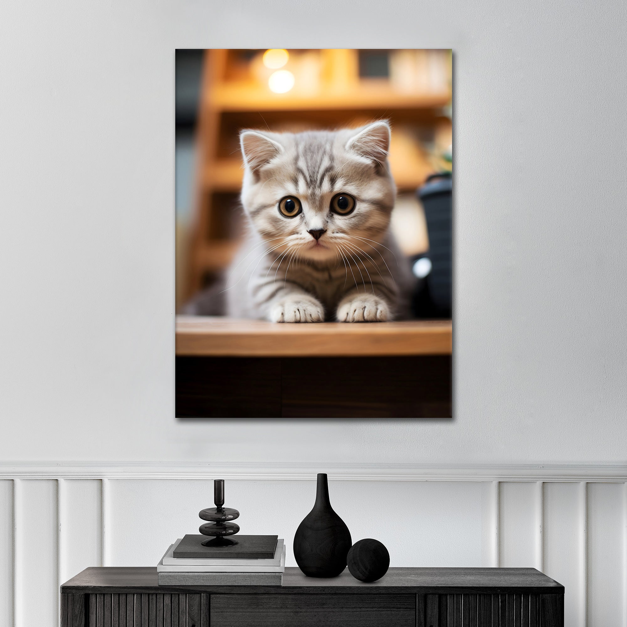 Cute Kitten - acrylic glass