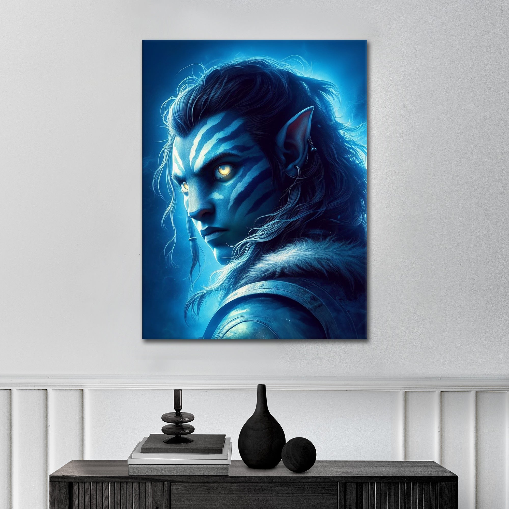 Na'vi Warrior - Acrylglas