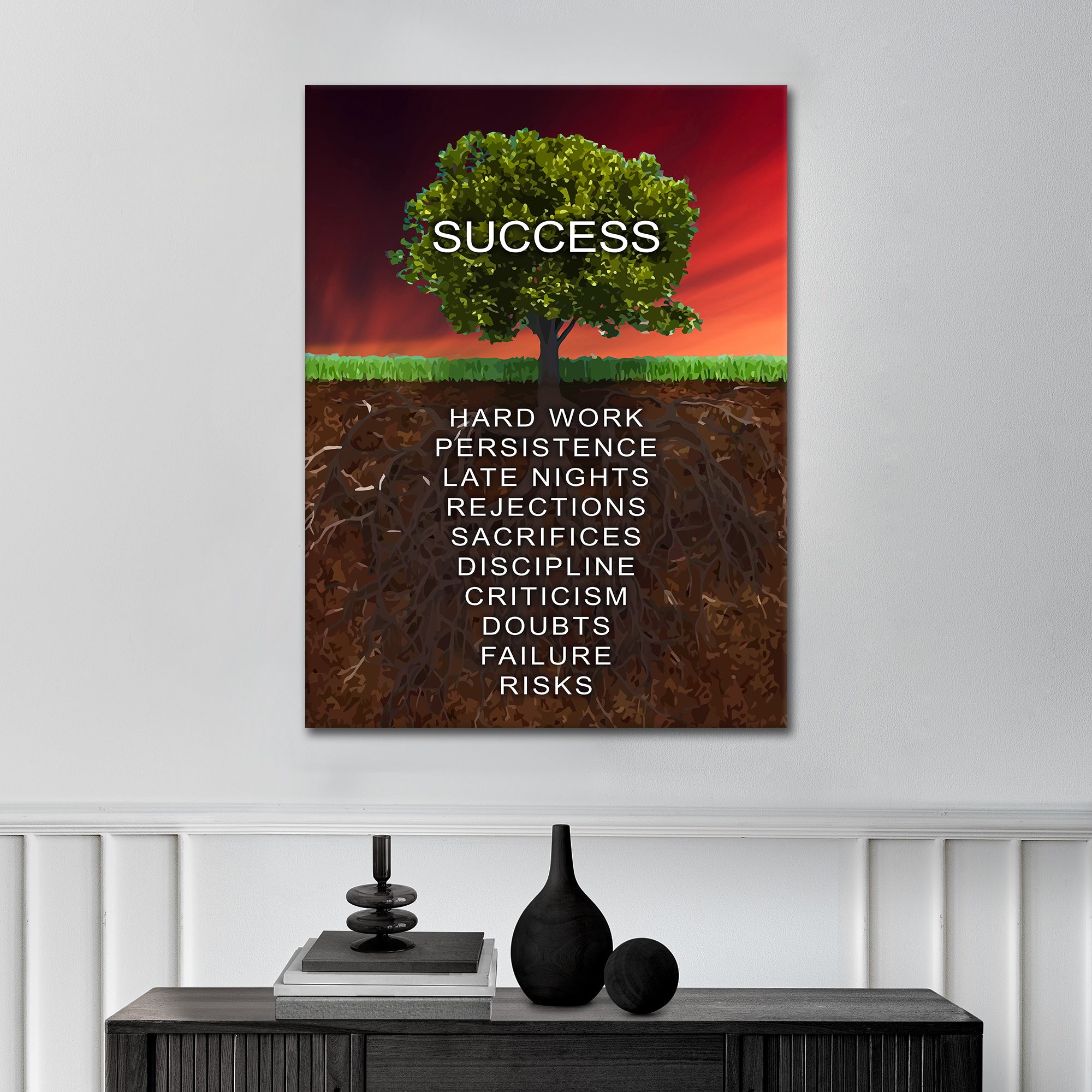 Tree of Inspiration - canvas picture