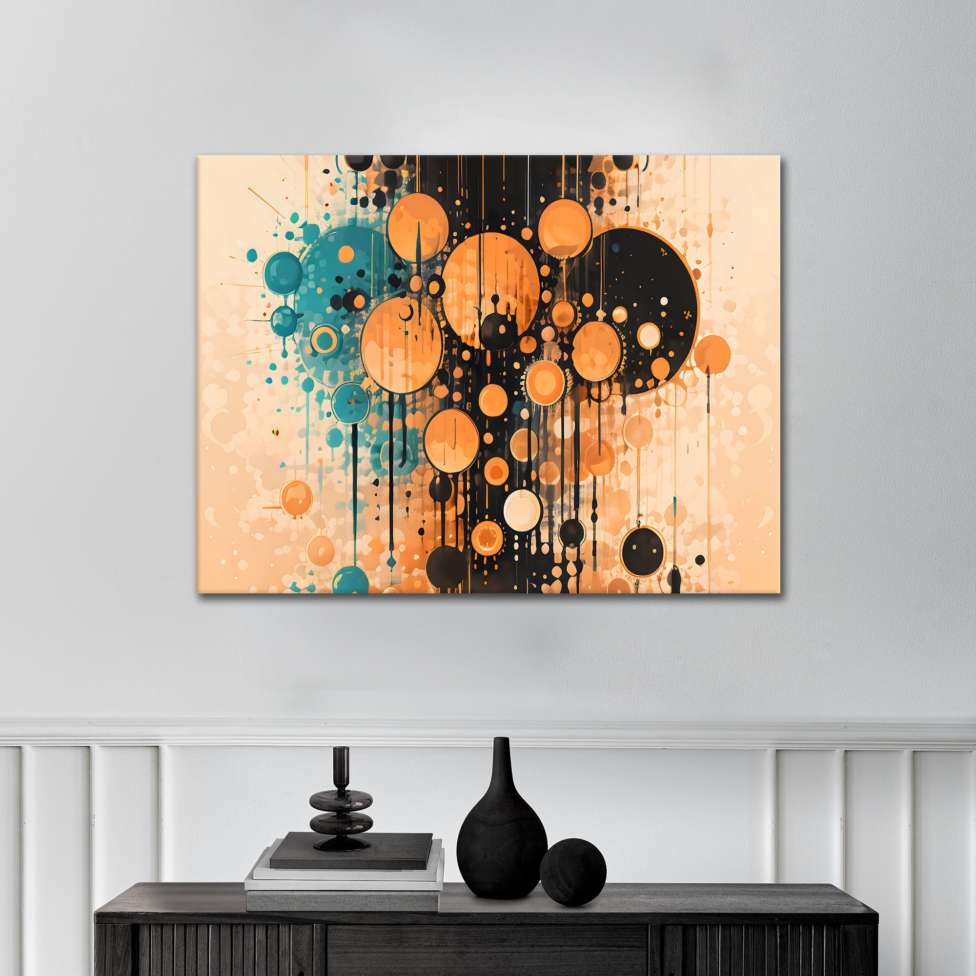 Circles of Harmony - canvas picture