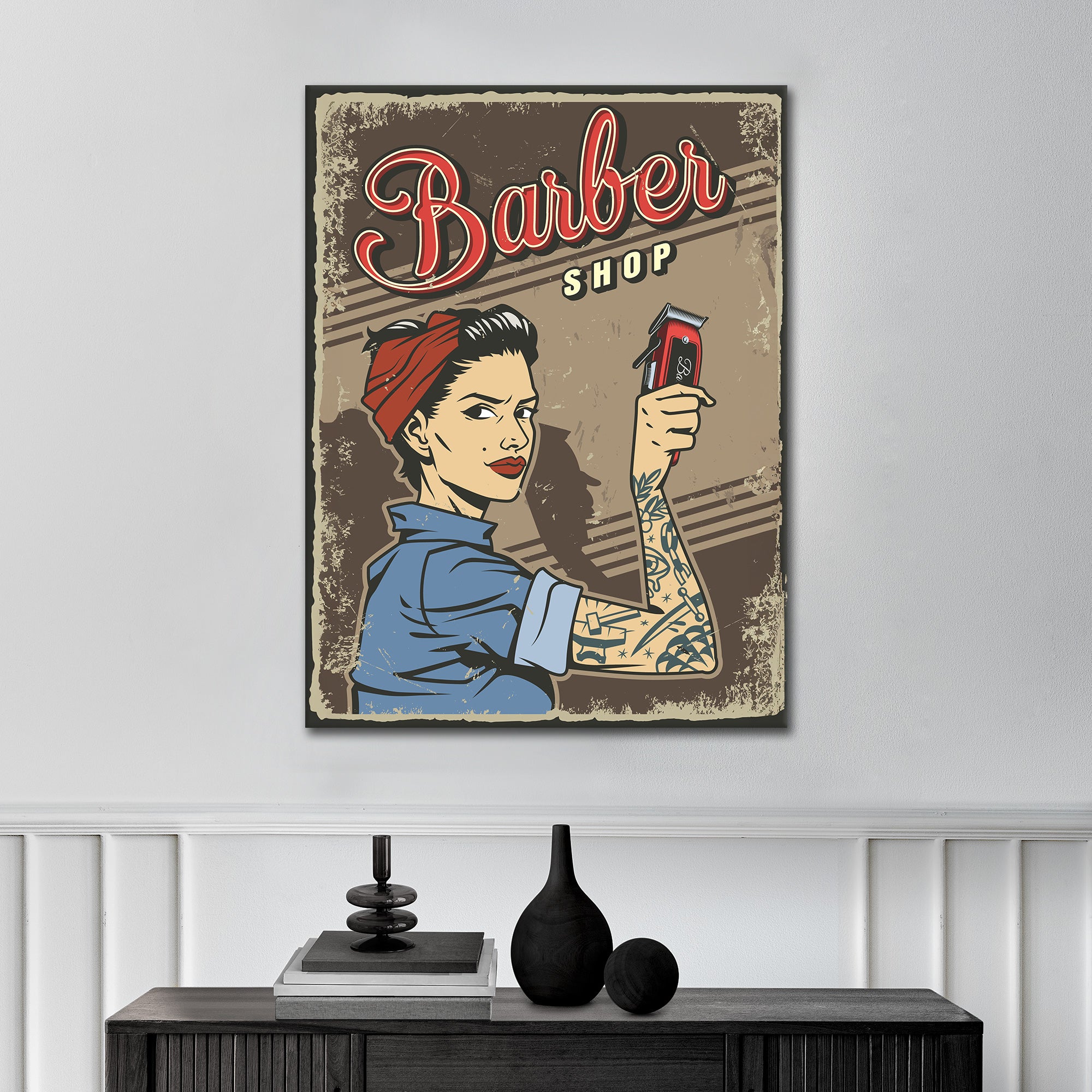 Barber Chic - Poster