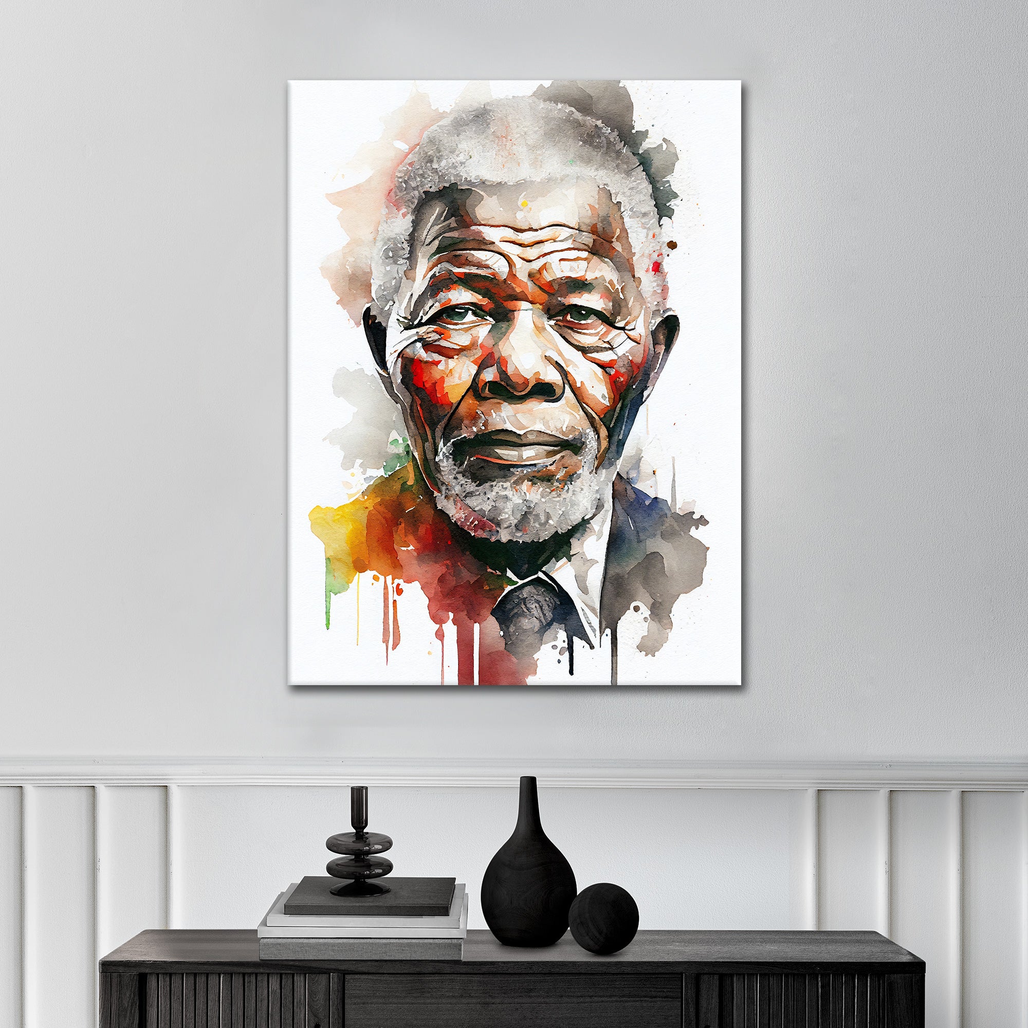 Mandela Effect - canvas picture