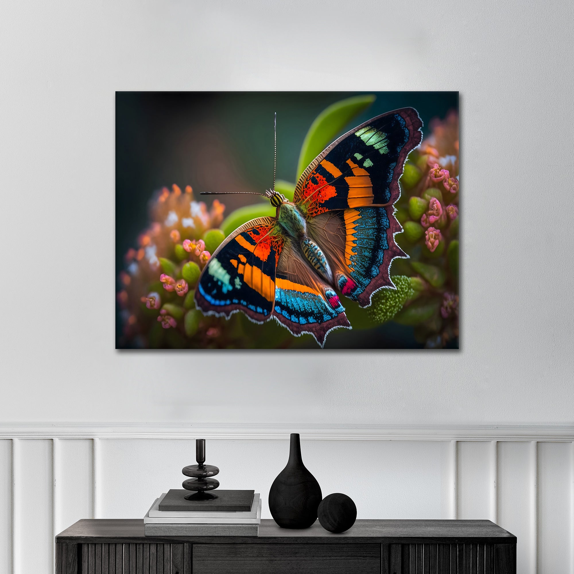 Colorful Butterfly - Leinwandbild