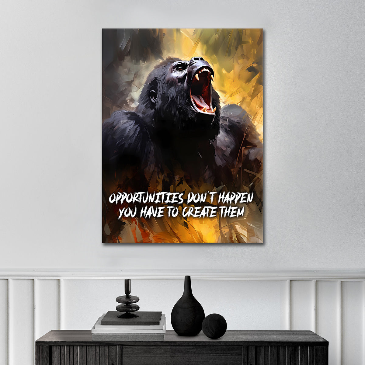 Savage Ambition - canvas picture