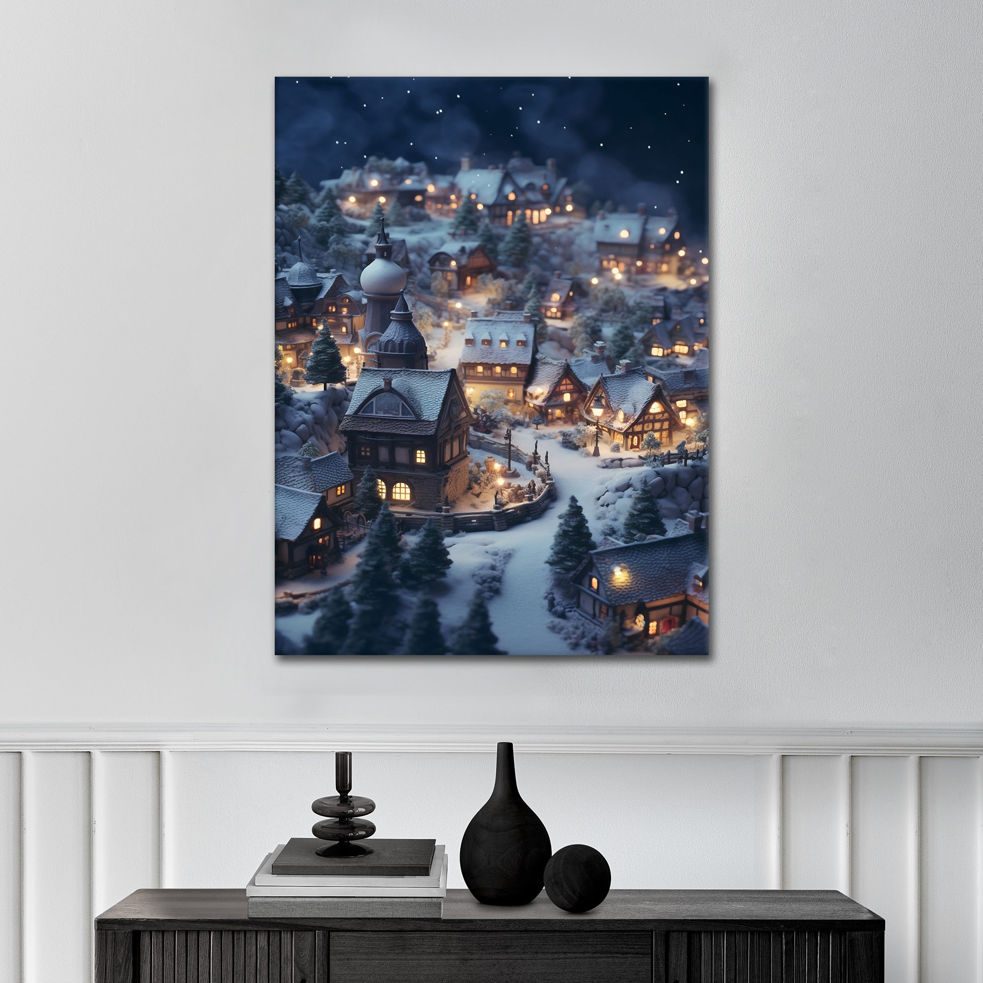 Winter Village - Poster