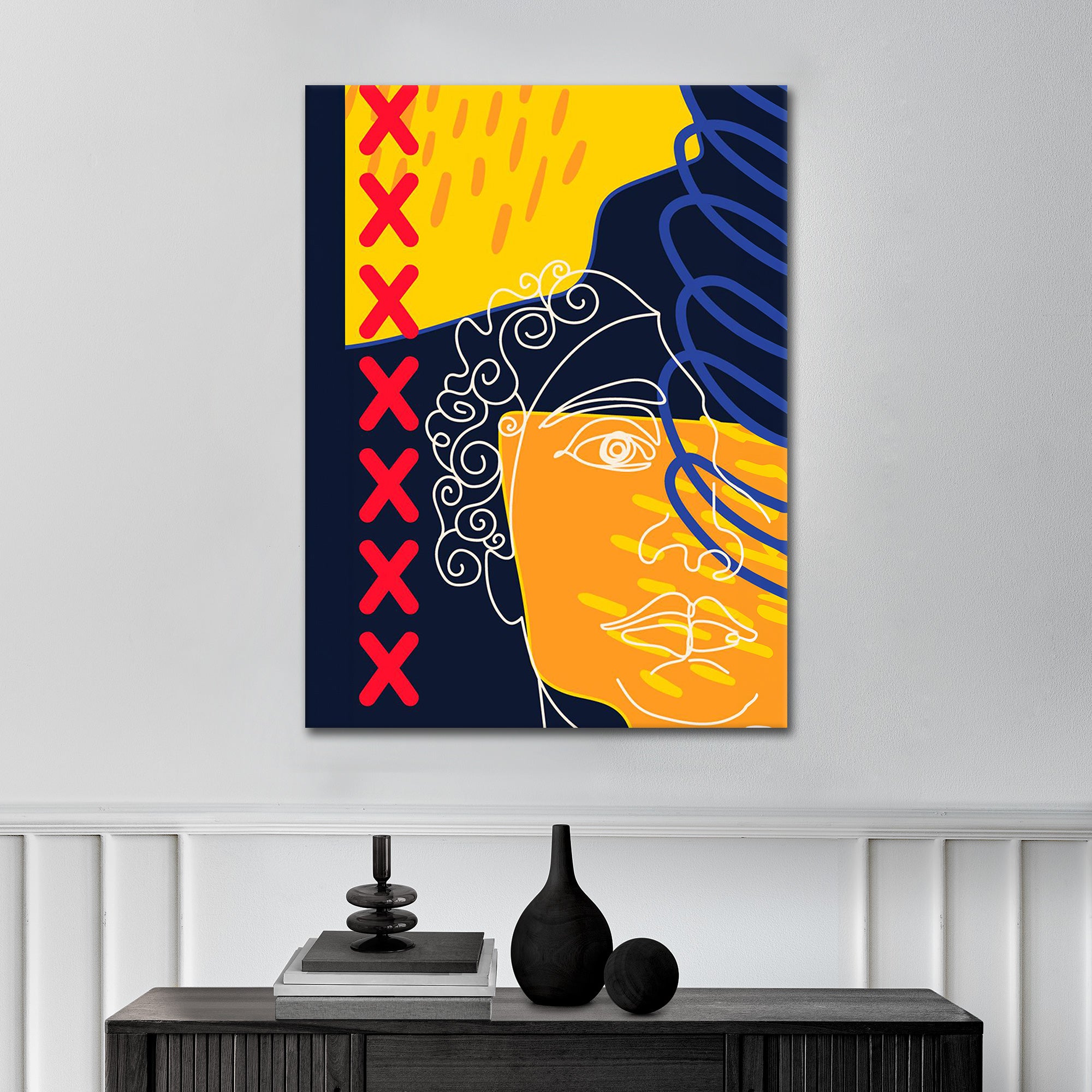 Abstract Beauty - Poster