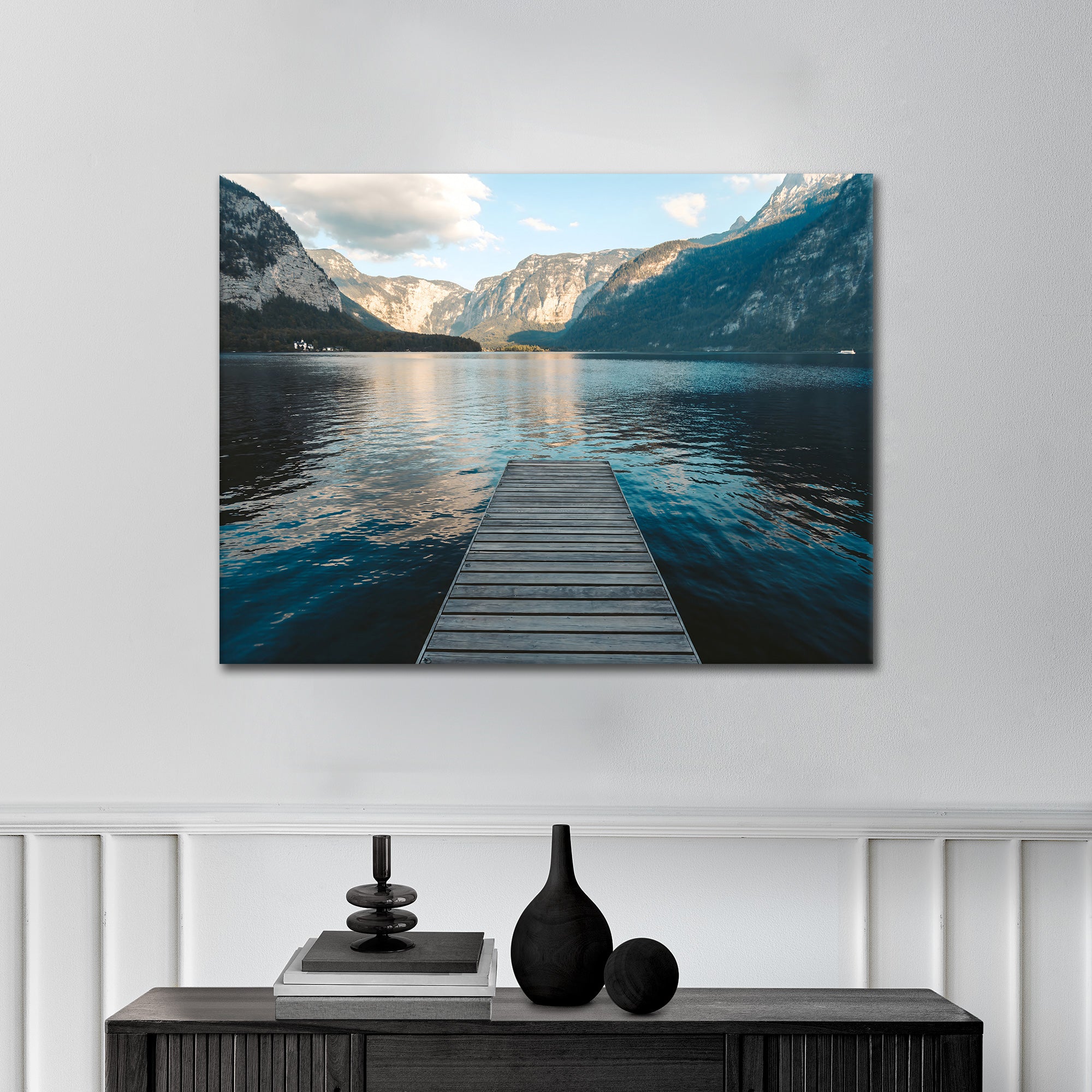 Pier Panorama - Poster