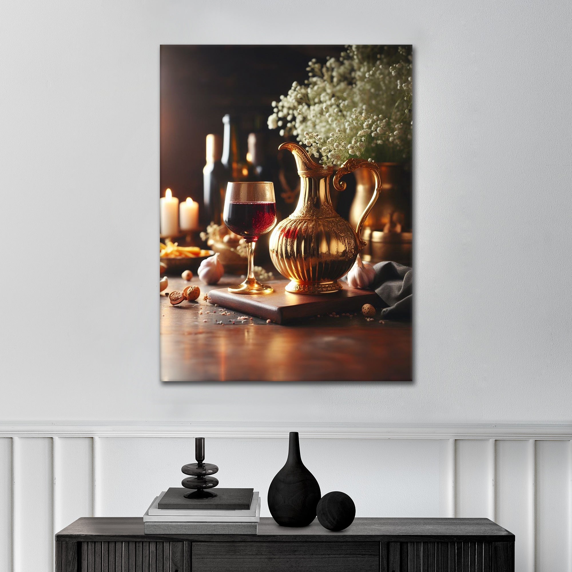 Wine Elegance - Poster