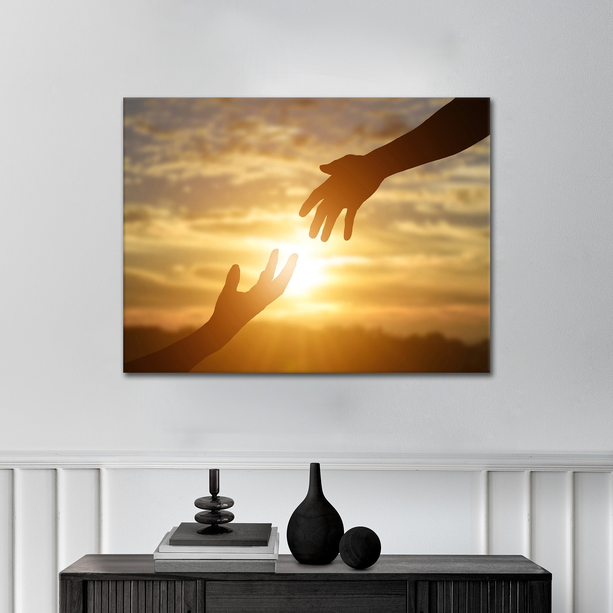 Sunlit Touch - Poster