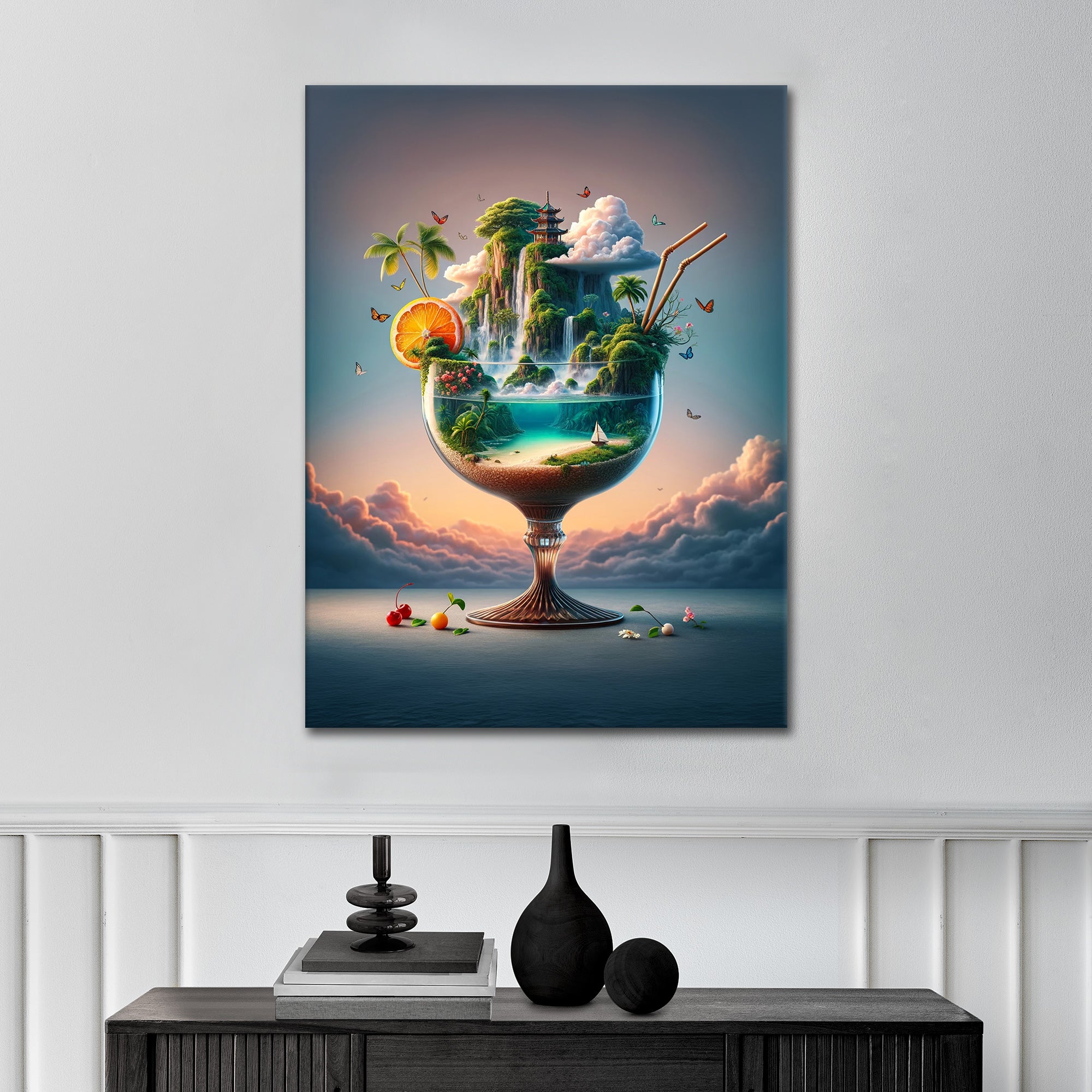 Island Cocktail - Poster