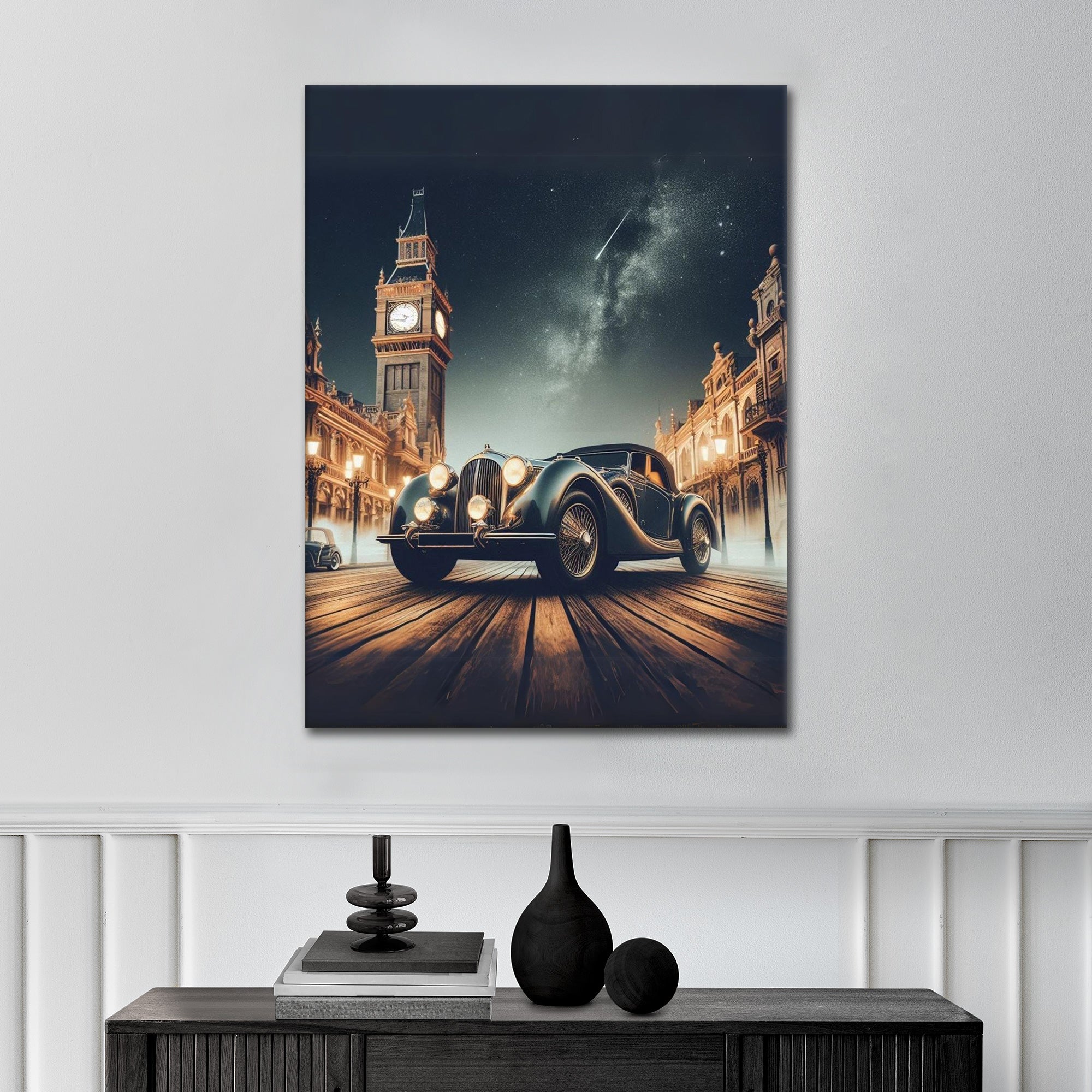 The Vintage Car - Acrylglas