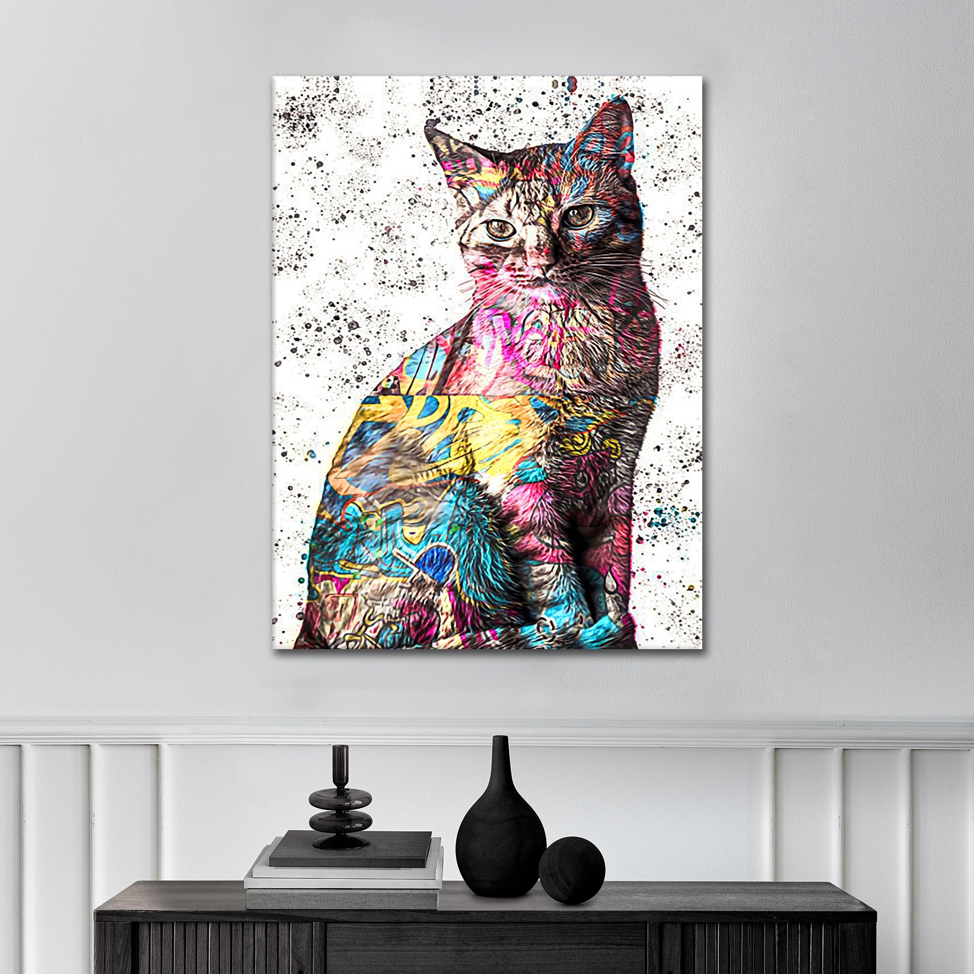 Rainbow Kitty - Poster