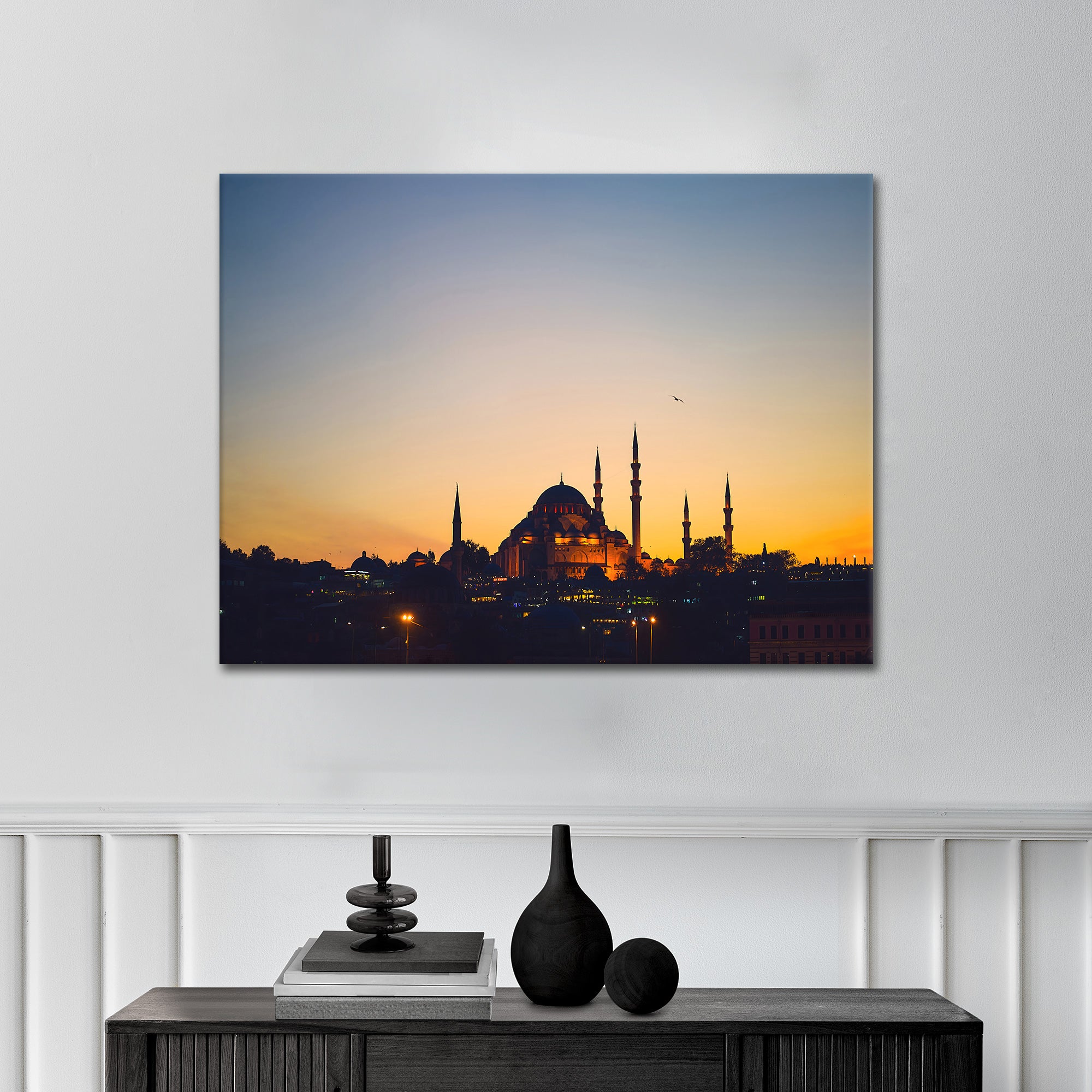 Dusk Mosque - Alu Acrylglas