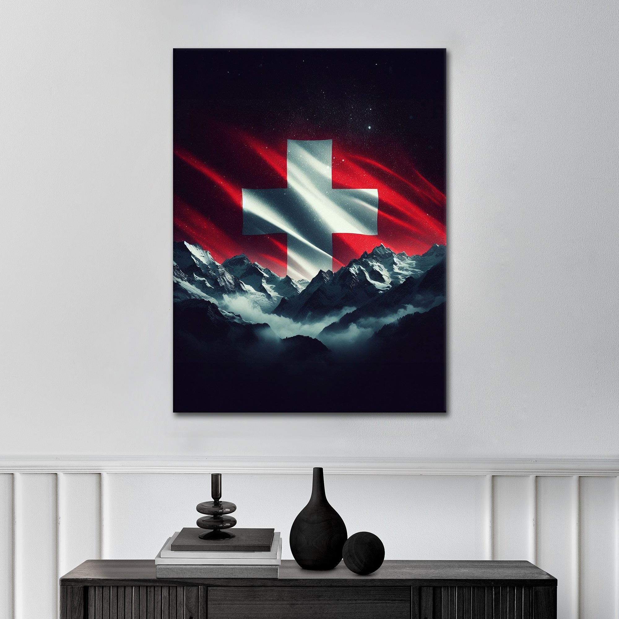 Swiss Nights - Acrylglas