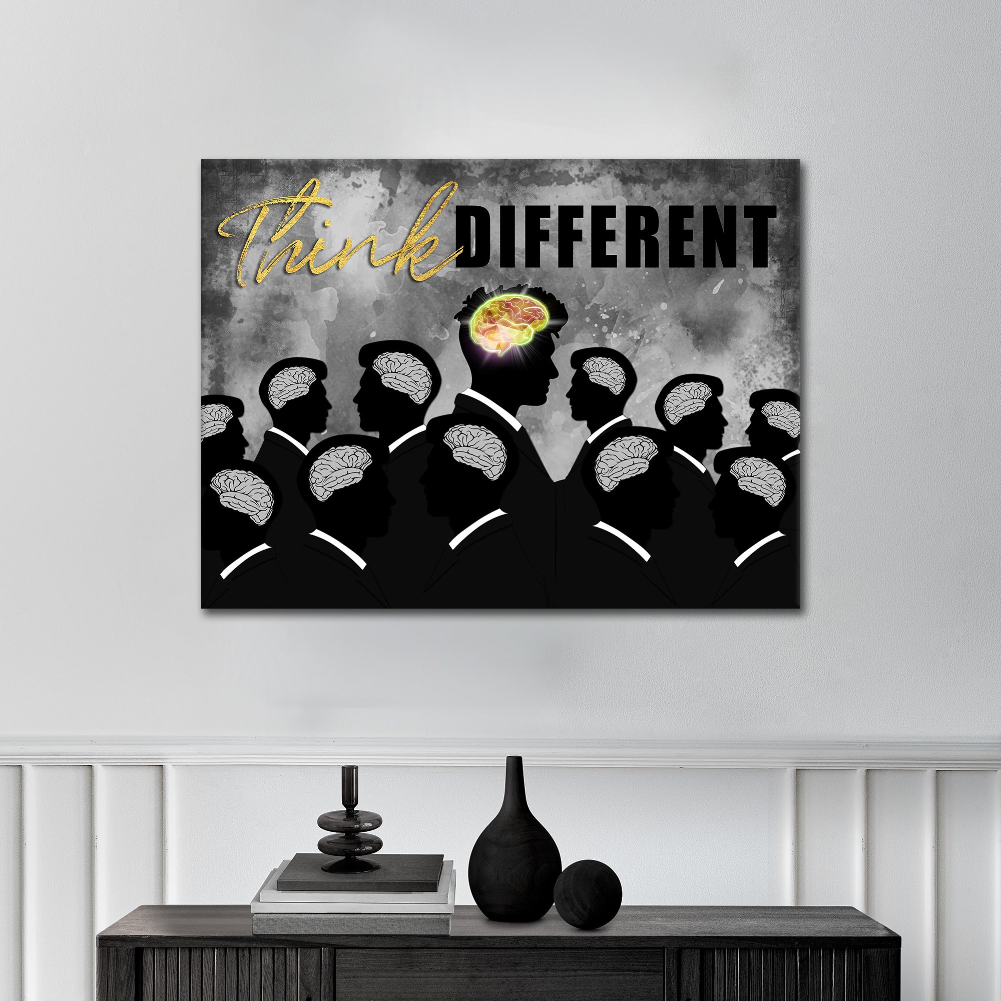 Think Different - Плакат