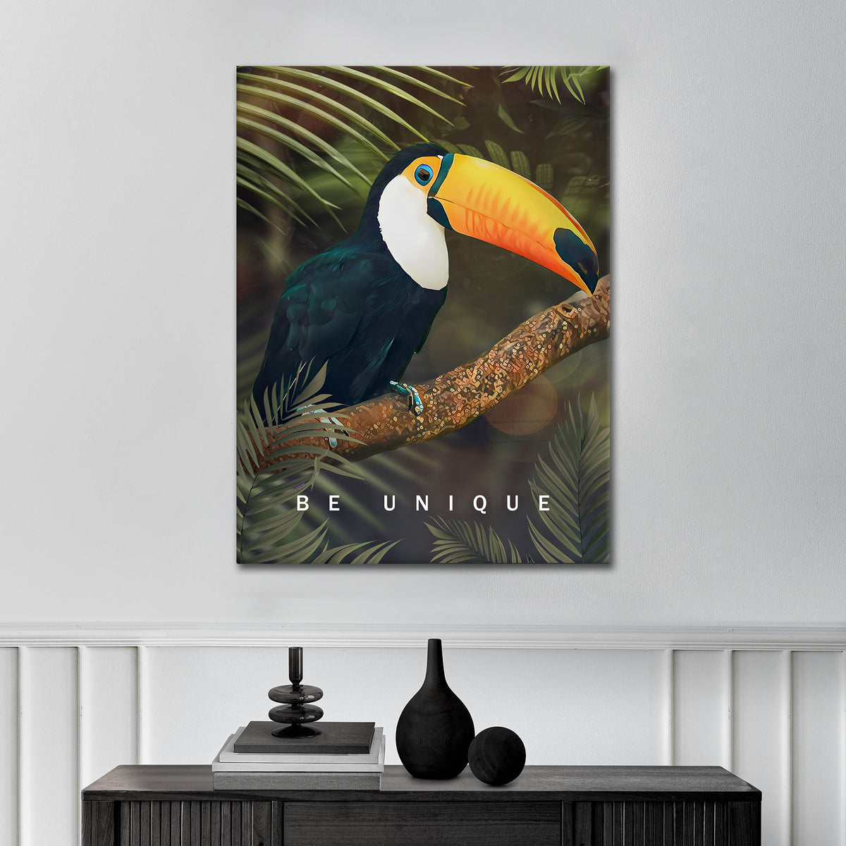 Unique Toucan - Poster