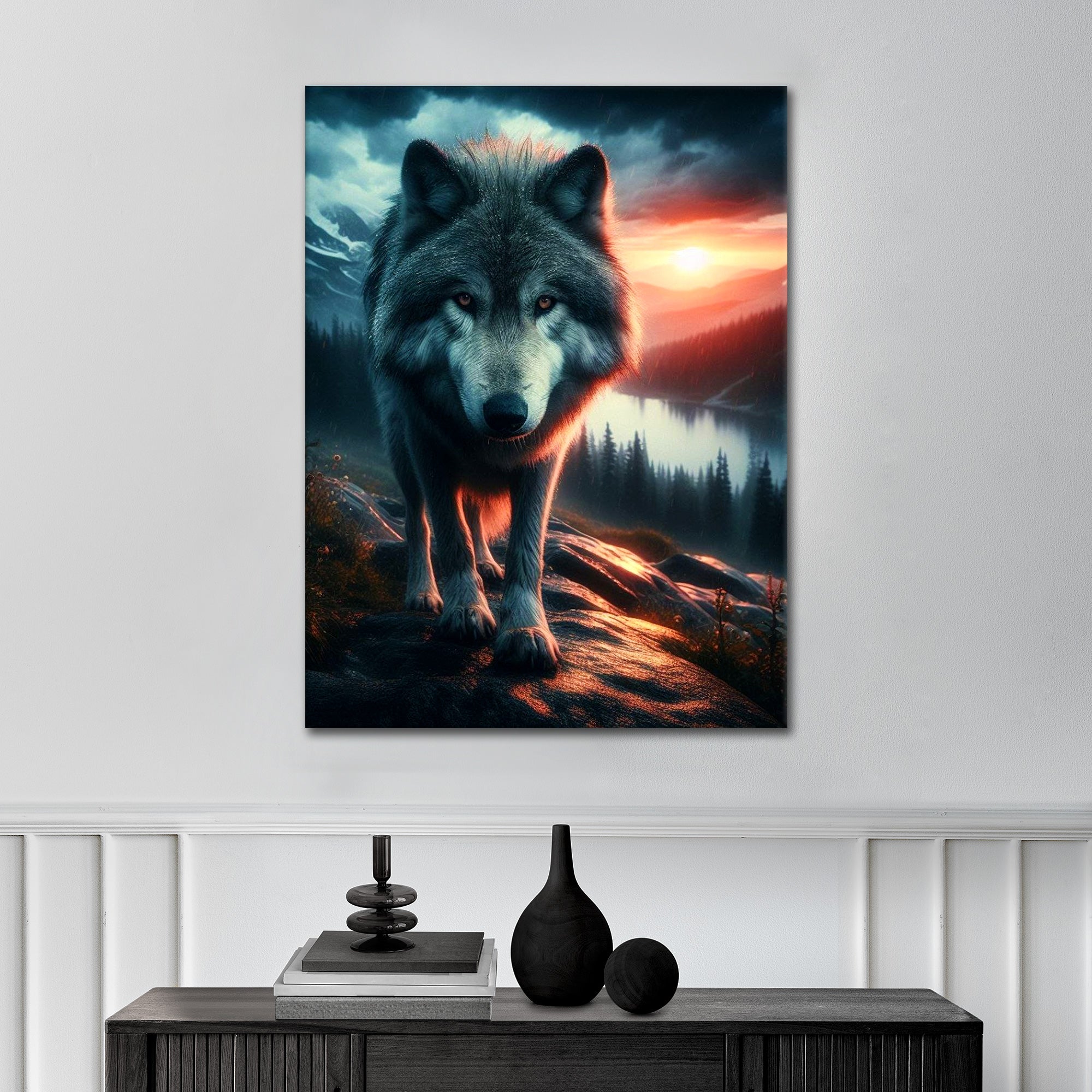 Twilight Wolf - Poster