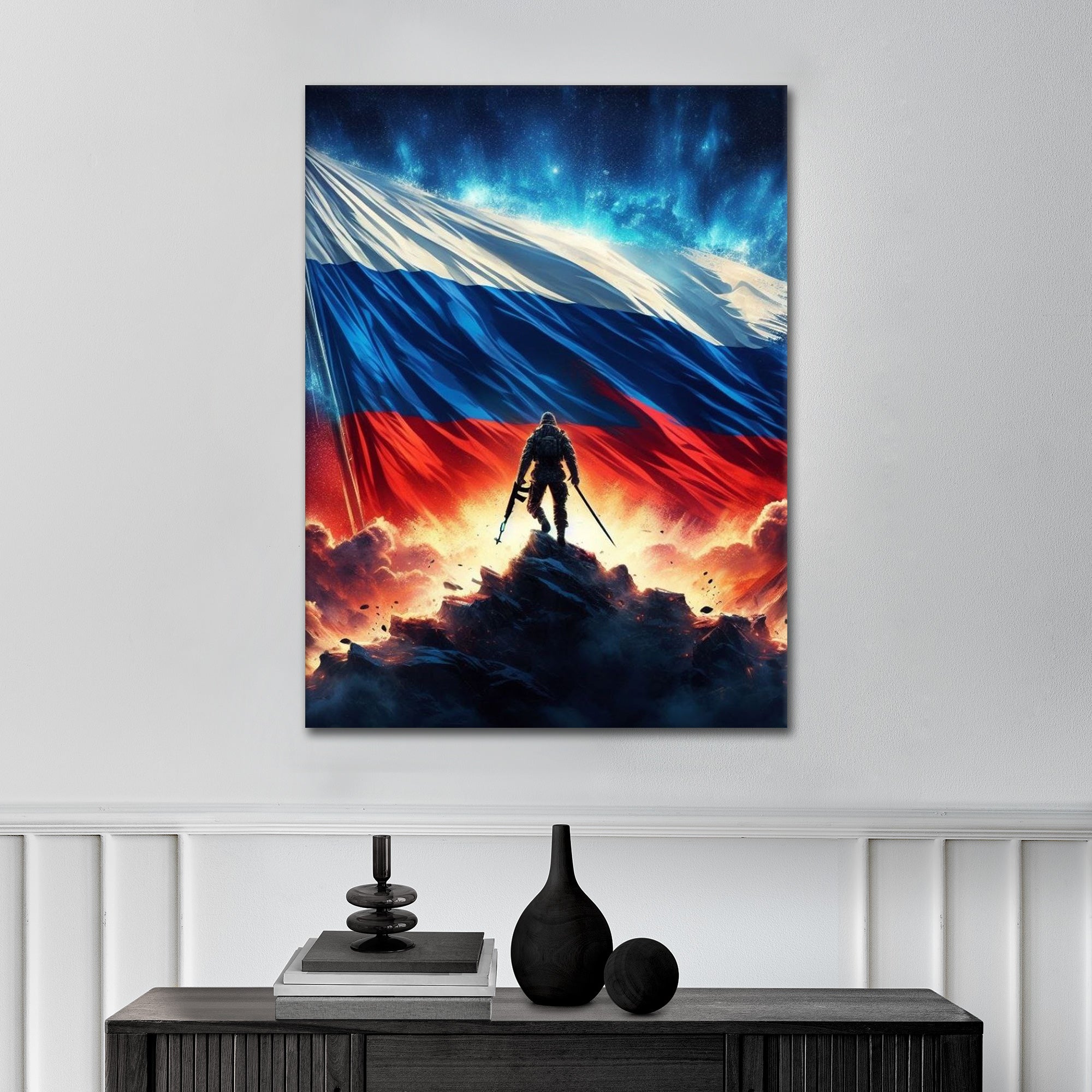 Russian Odyssey - Acrylglas