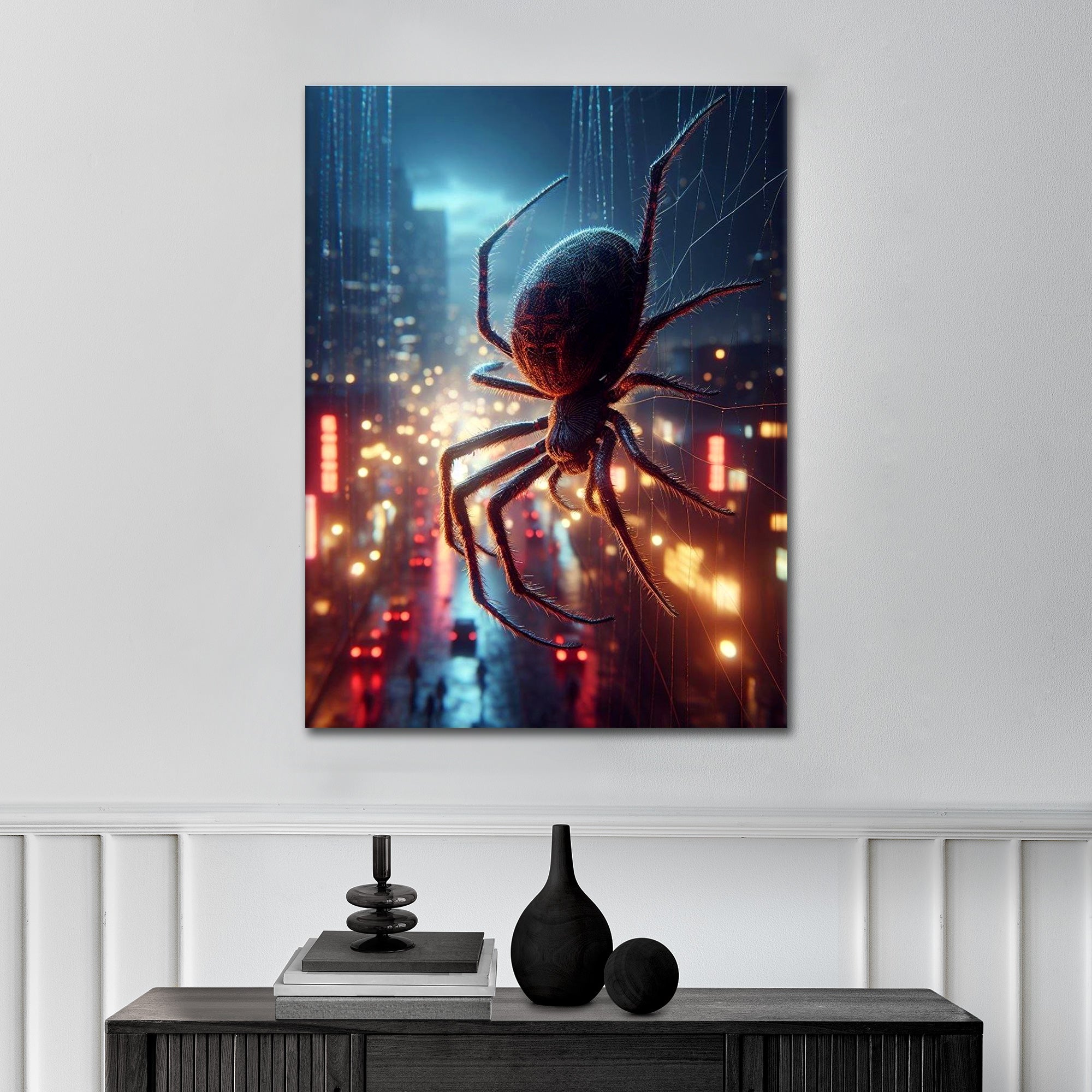 Skyscraper Spider - Poster