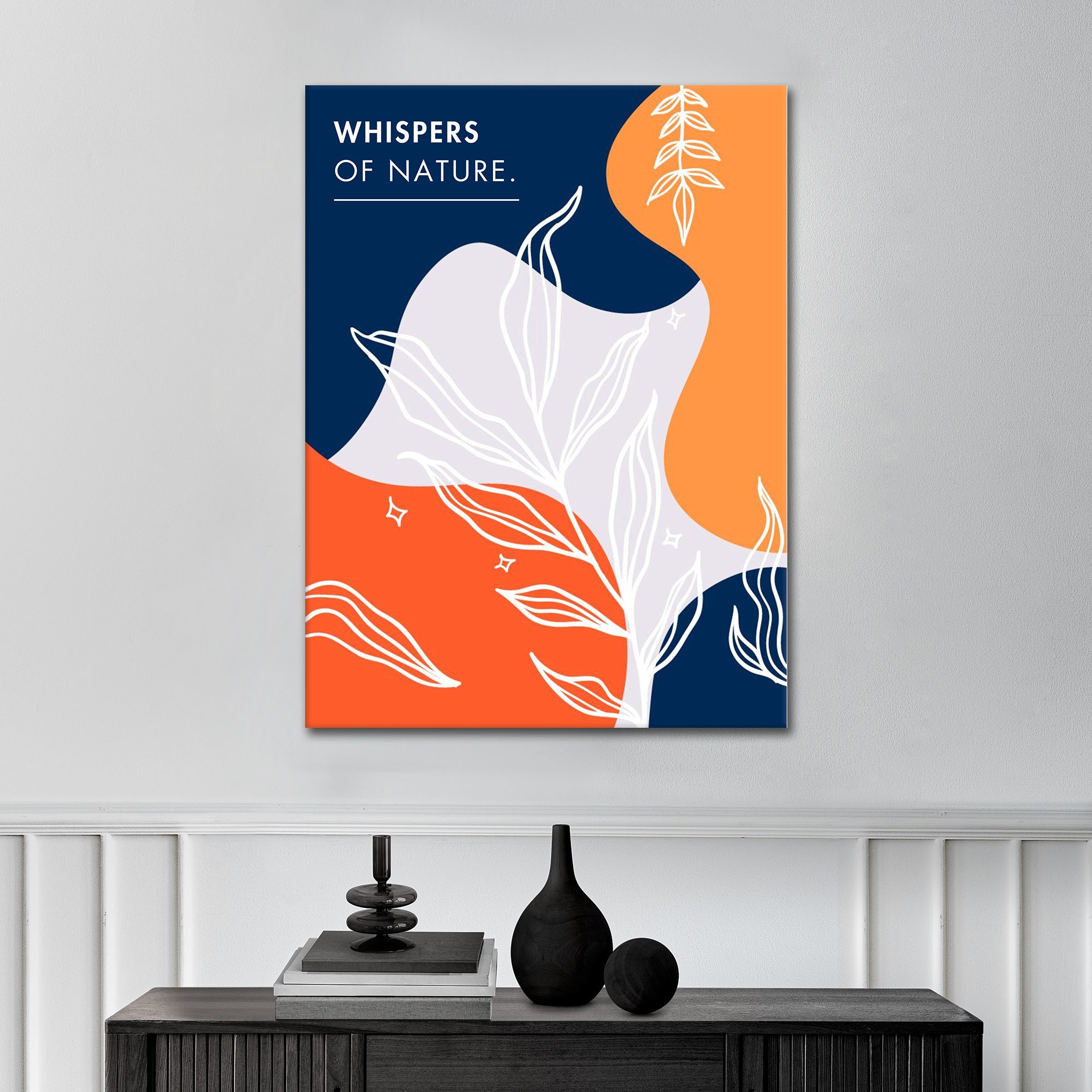 Ocean Waves V.2 - Poster