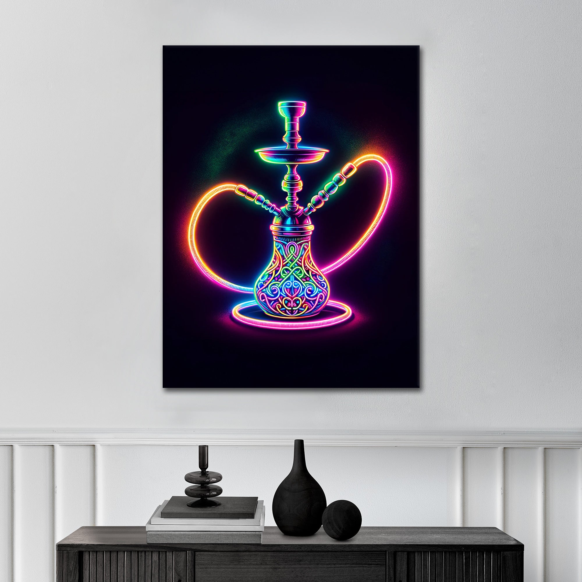 Neon Shisha - Poster