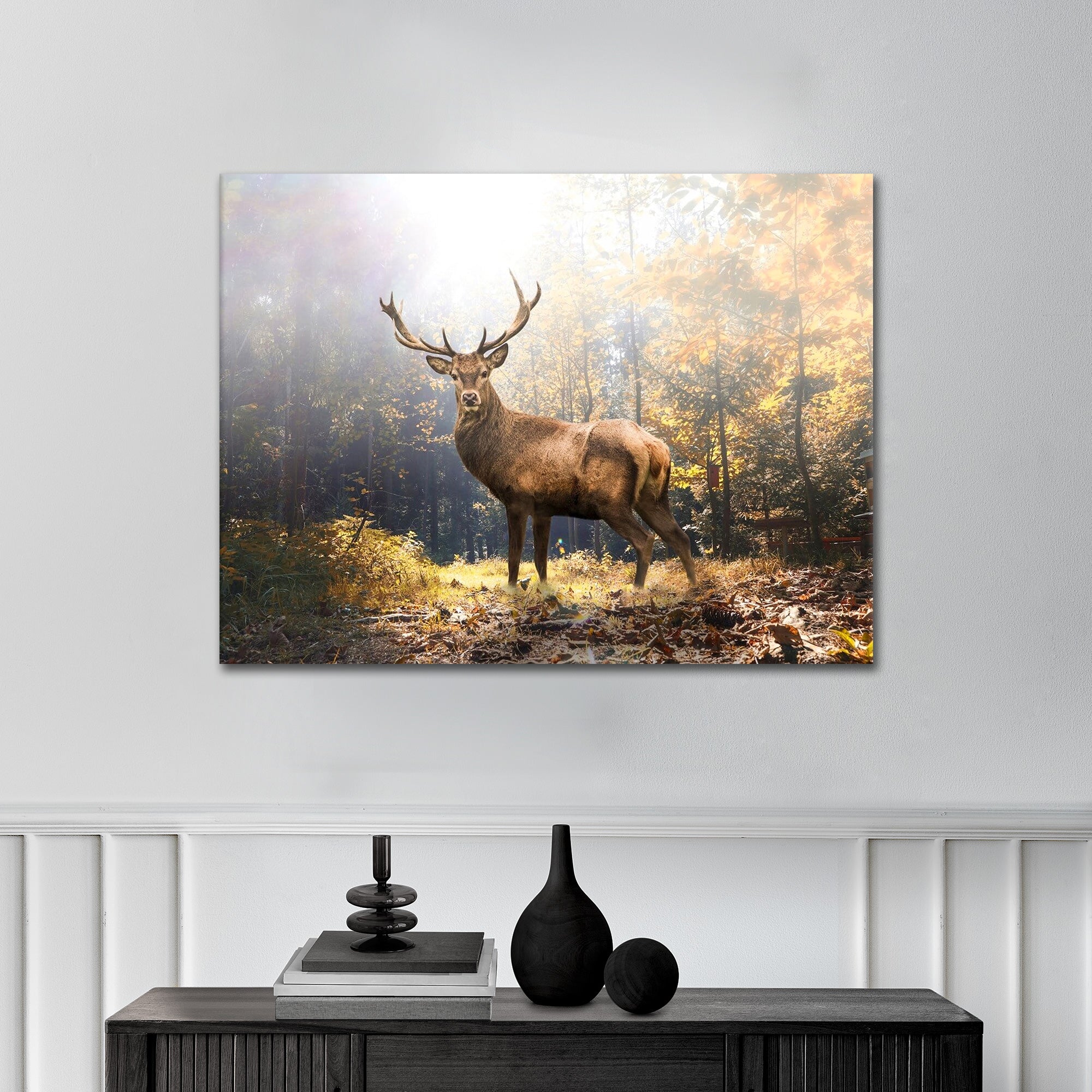 Majestic Deer - Leinwandbild