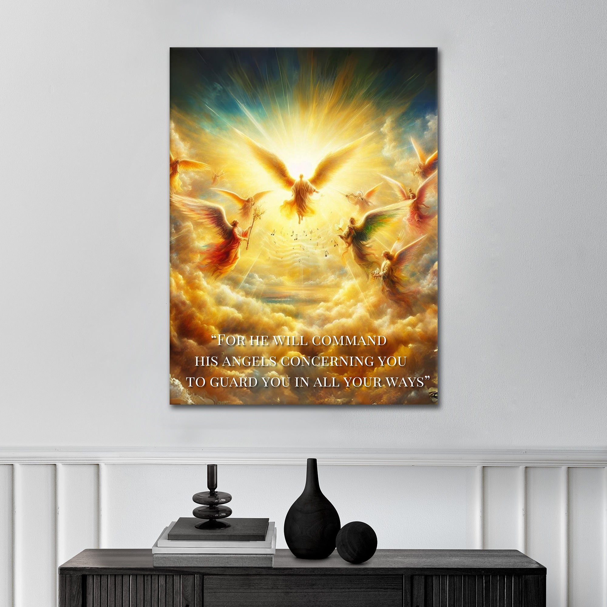 Radiance of heaven - Poster