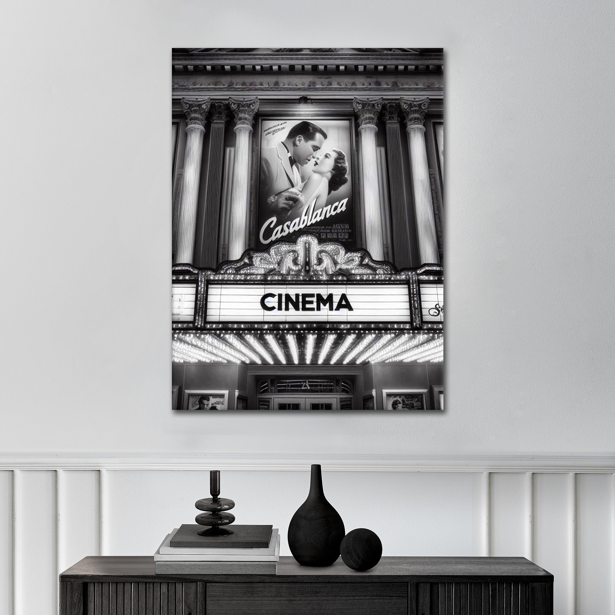 Cinema Elegance - Poster